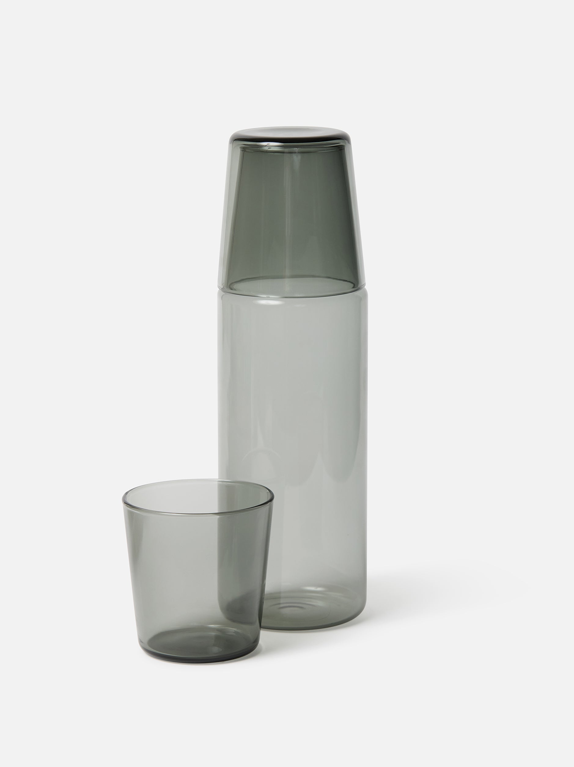 Glass Carafe Charcoal / 1200ml