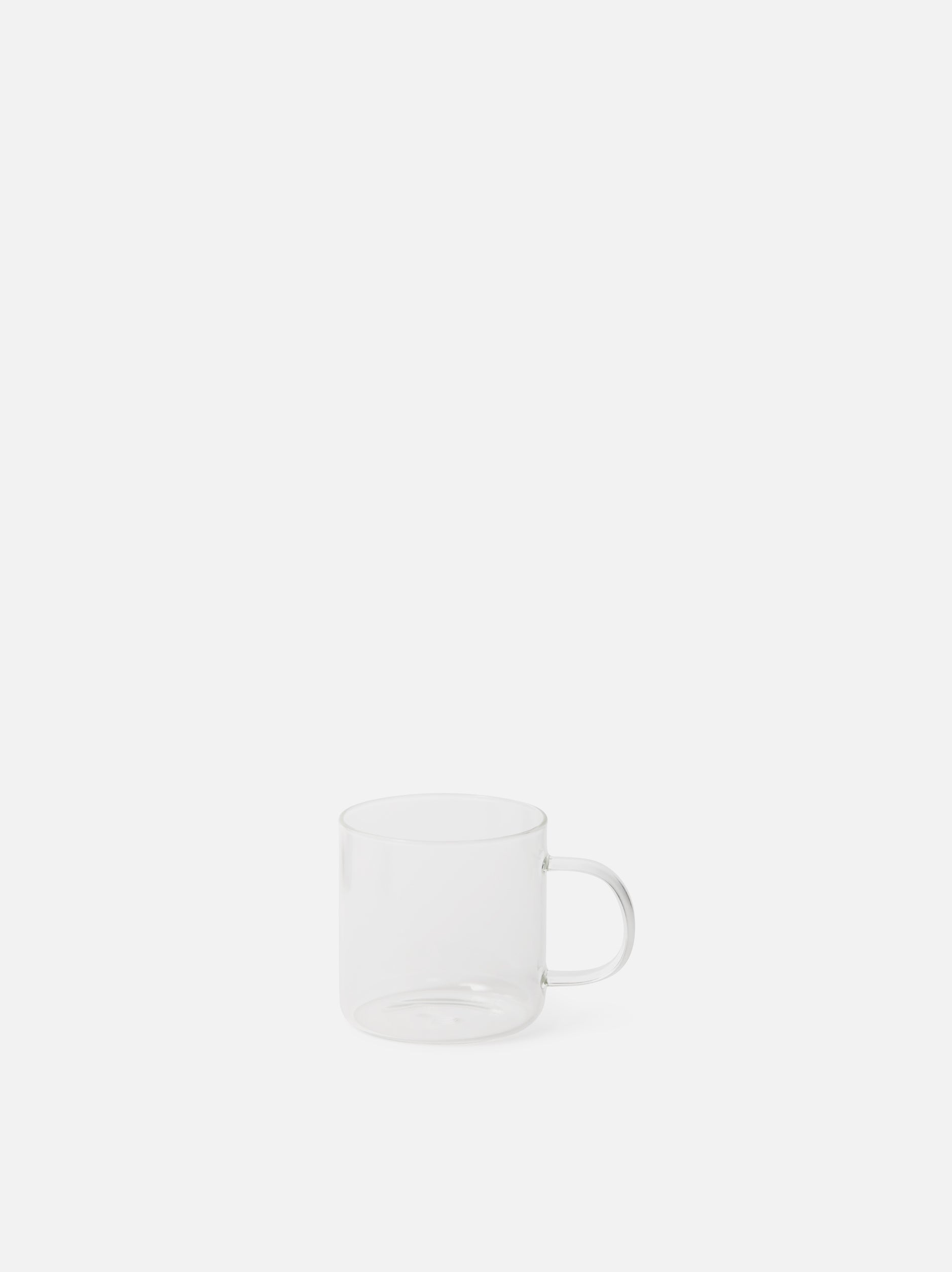 Glass Mug Set/4 Clear / 300ml