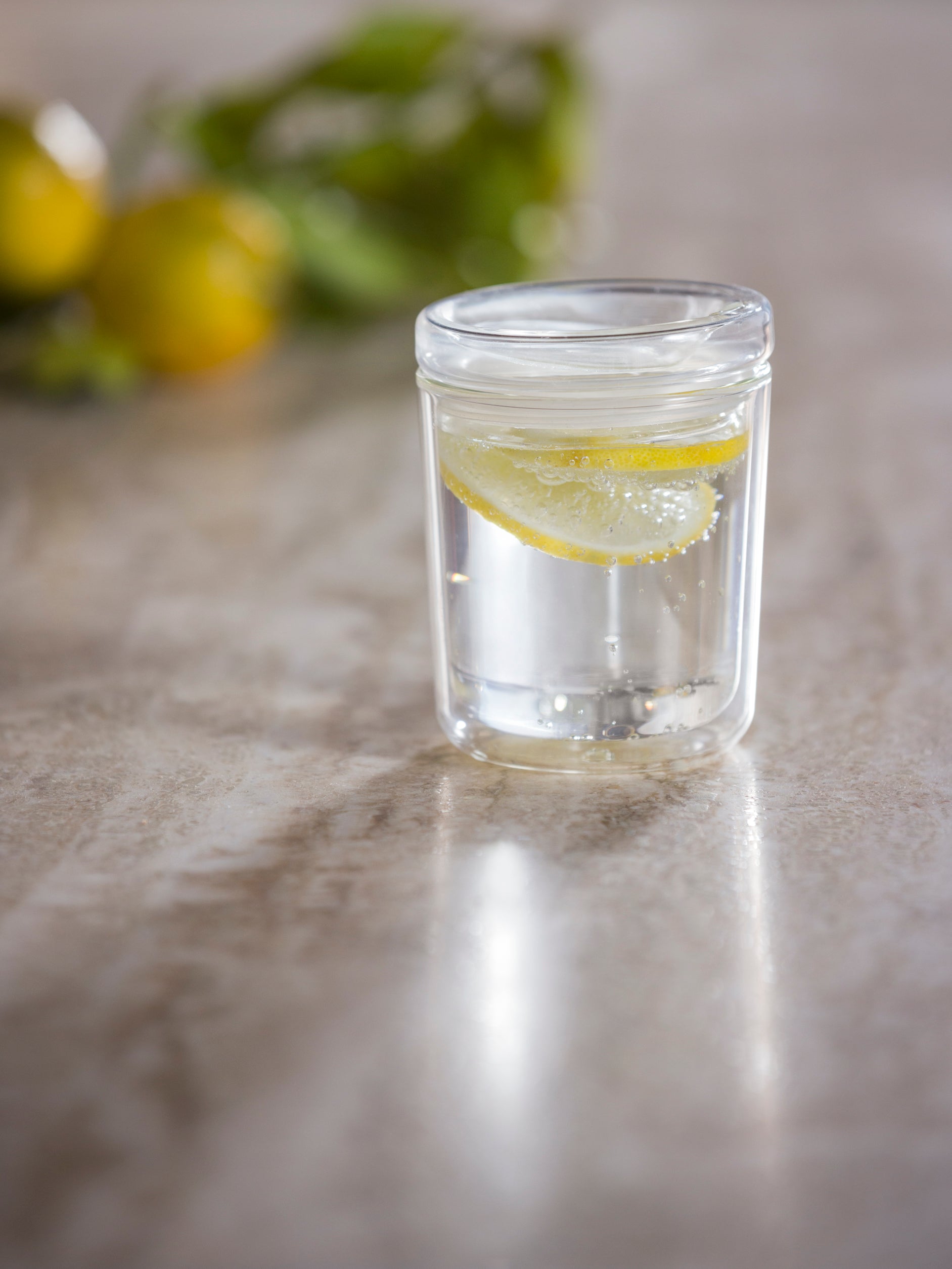 Glass Travel Cup Clear / 260ml