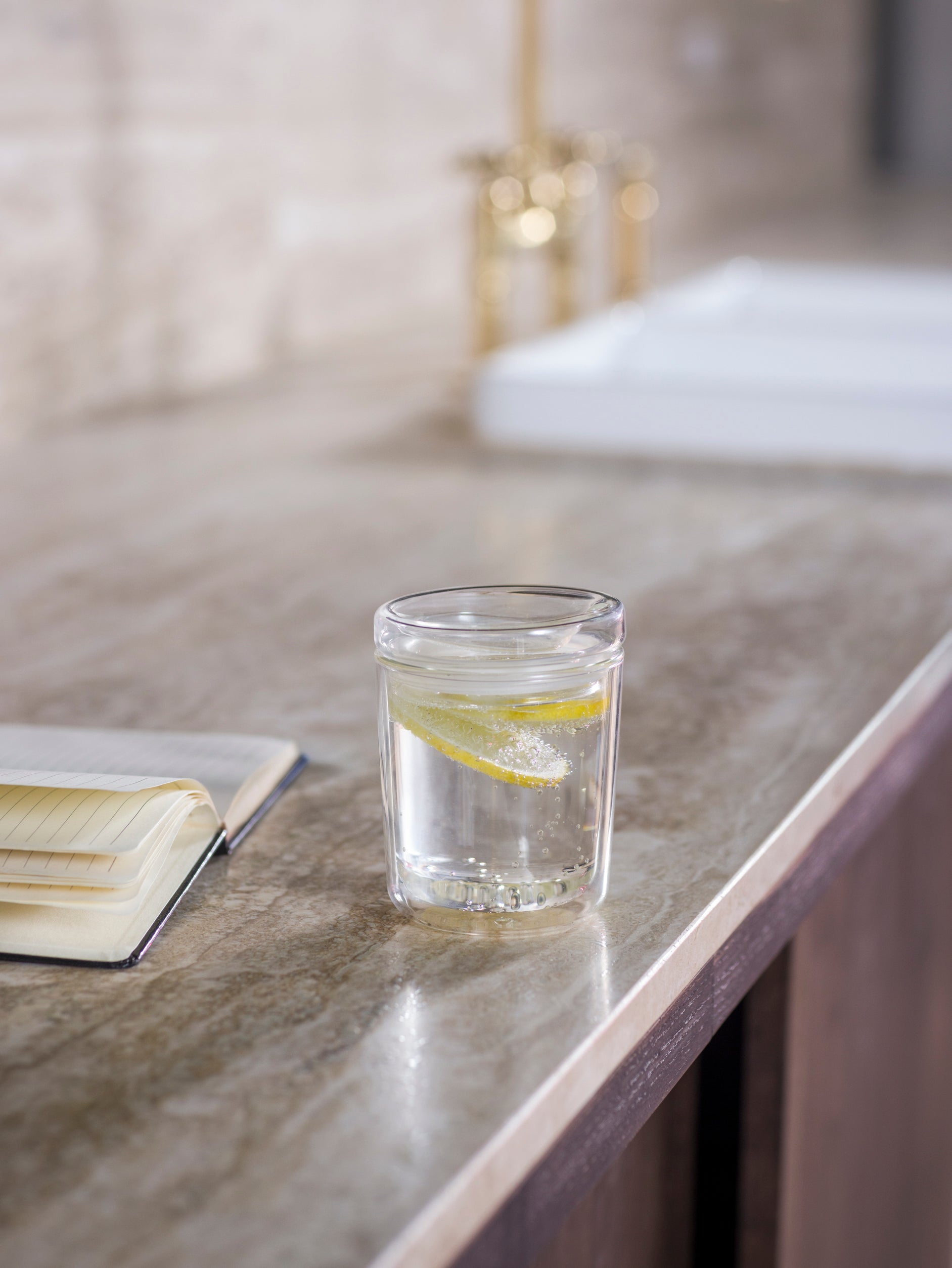 Glass Travel Cup Clear / 260ml