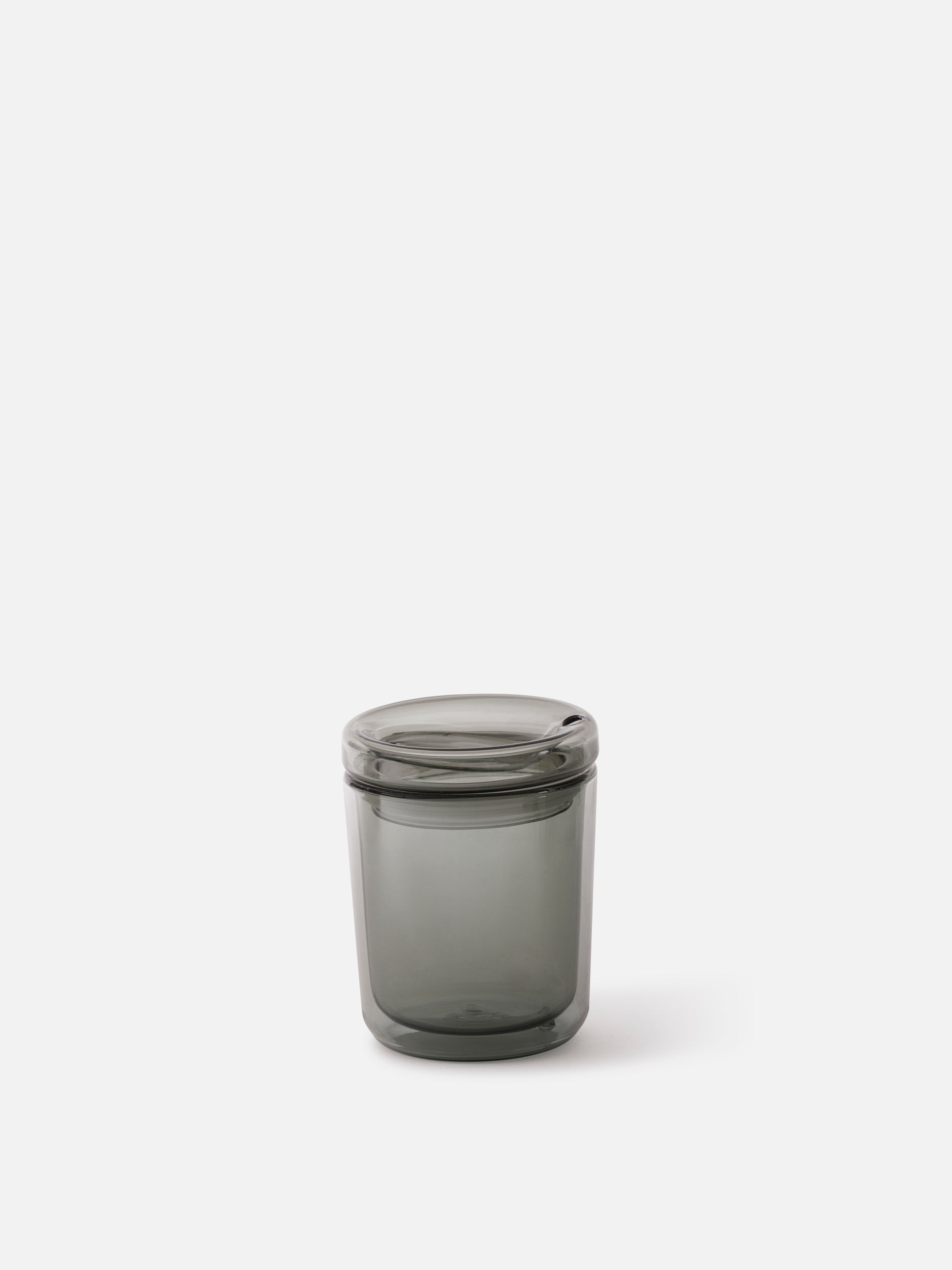 Glass Travel Cup Charcoal / 260ml