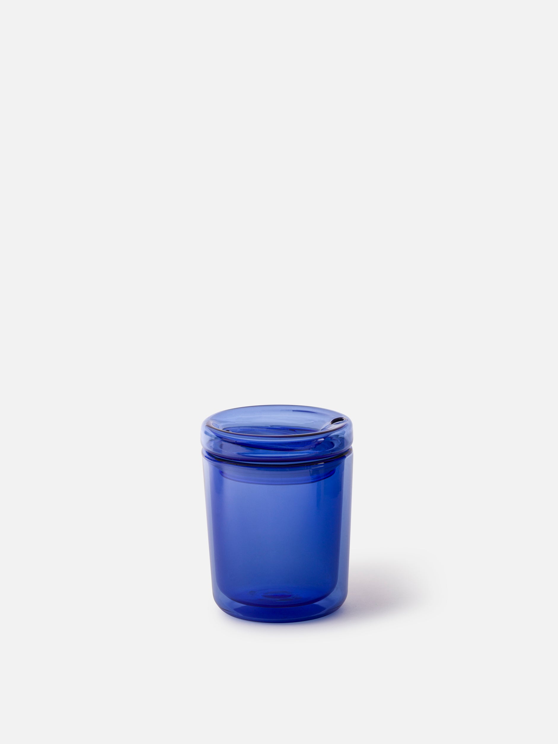 Glass Travel Cup Cobalt / 260ml