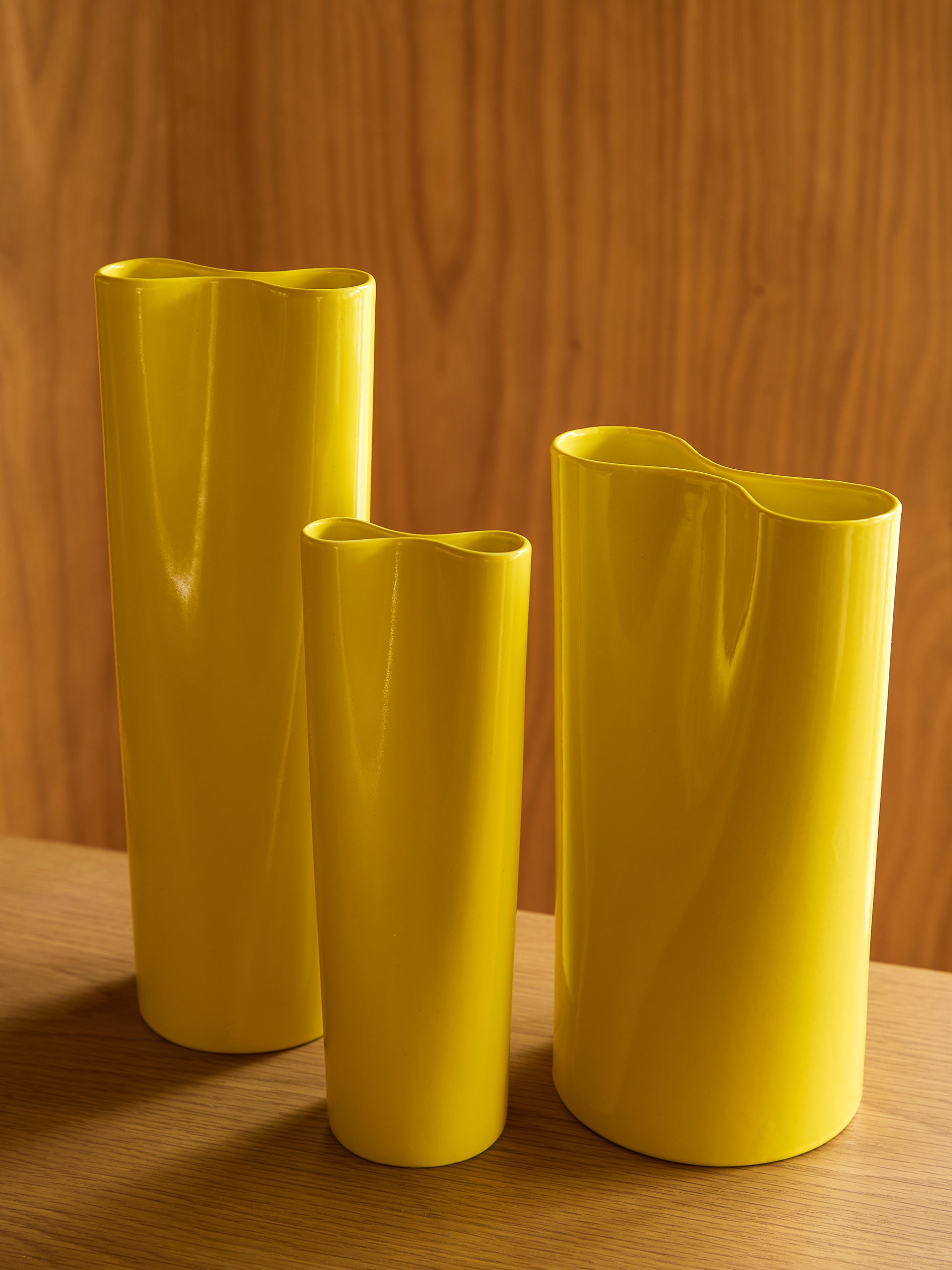 Pinch Vase Kōwhai / Small