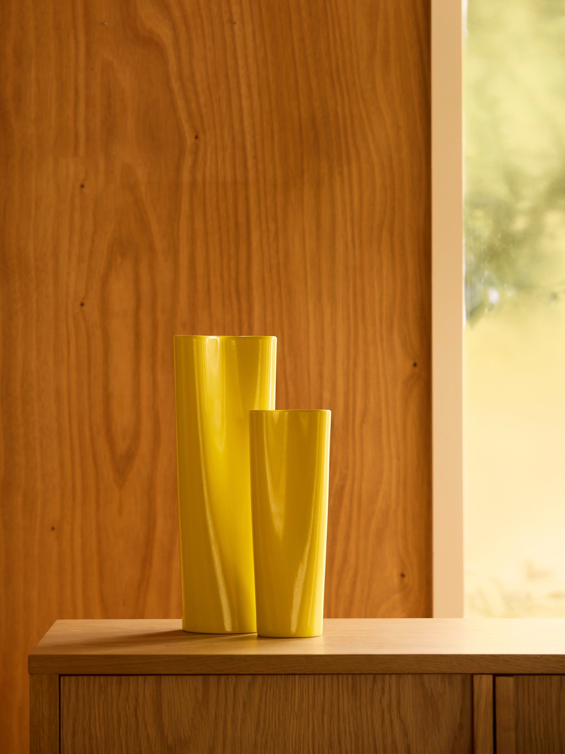 Pinch Vase Kōwhai / Tall