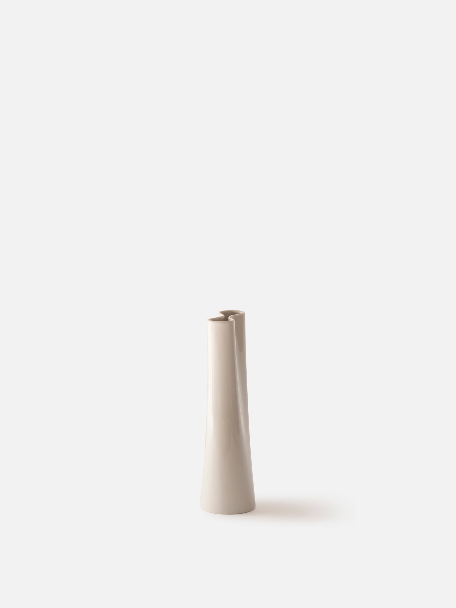 Pinch Vase Bone / Tall