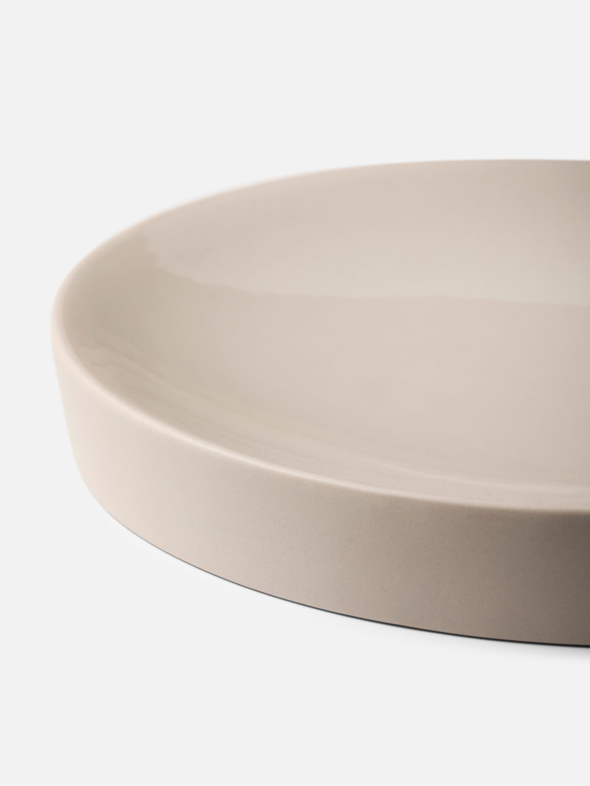 Oblique Tray Bone / Large