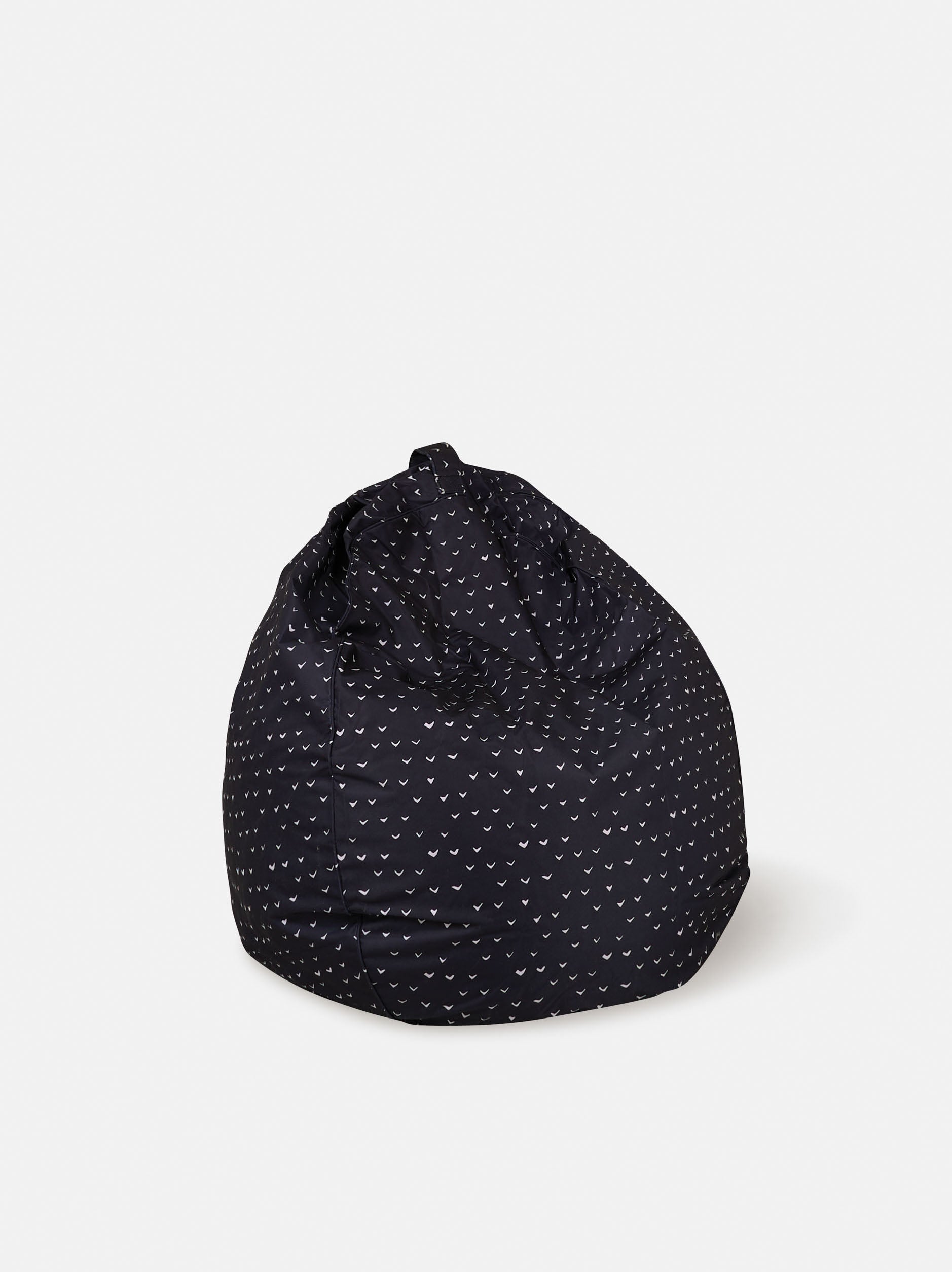 Tick Bean Bag Black/Bone / 300L