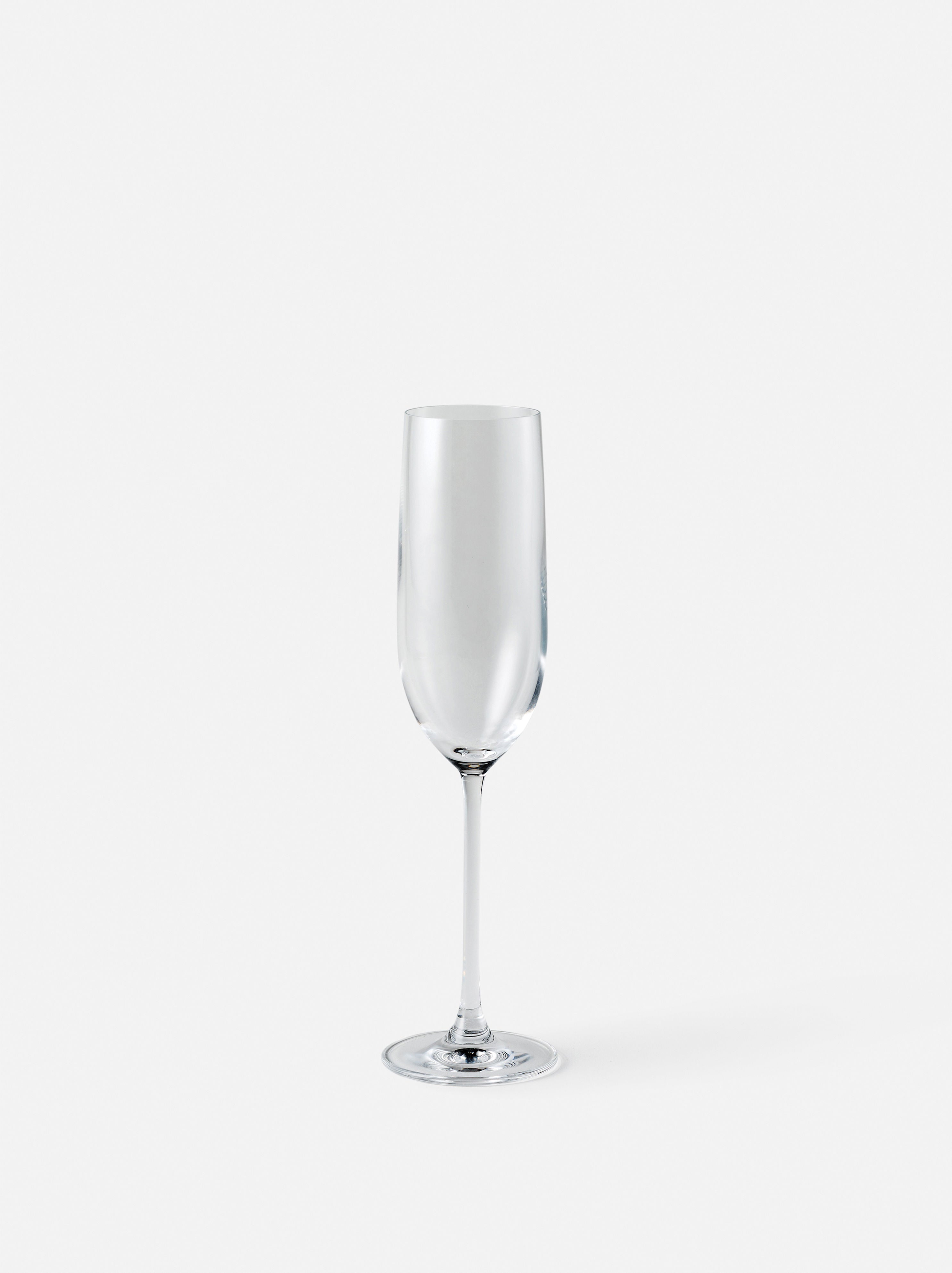 Nude Vintage Champagne Glass Clear / 220ml