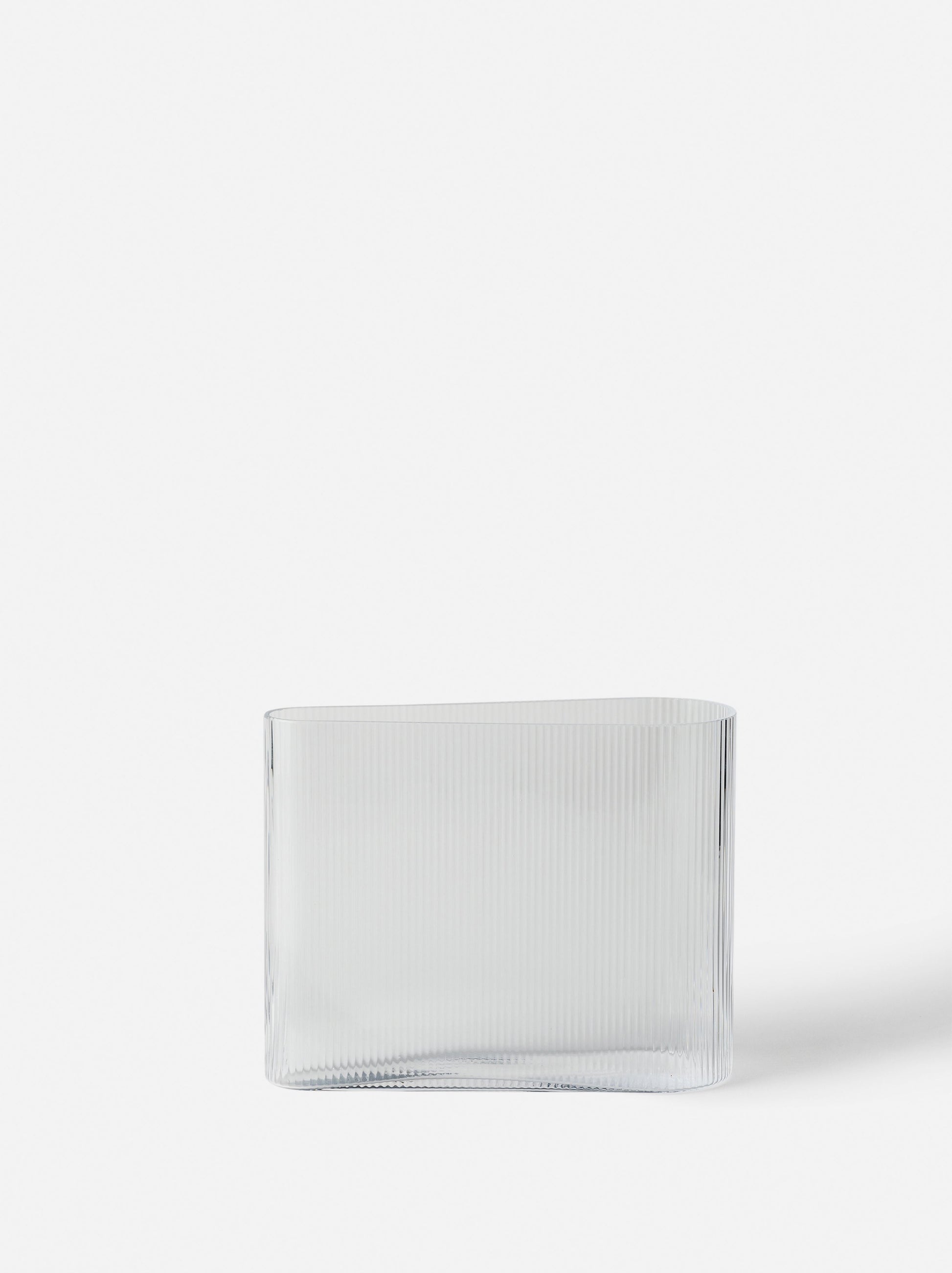 Nude Mist Vase Clear / Small