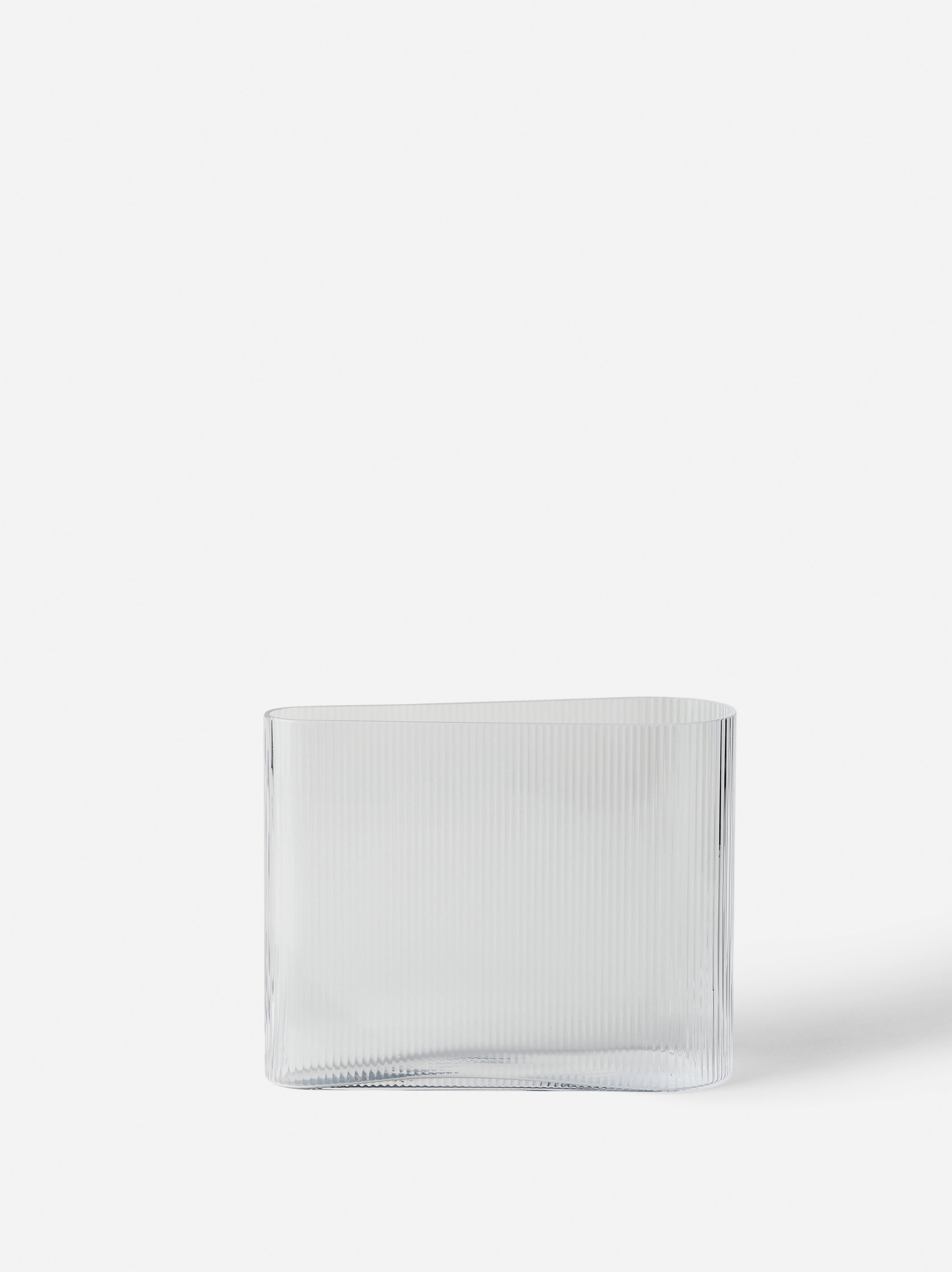 Nude Mist Vase Clear / Small