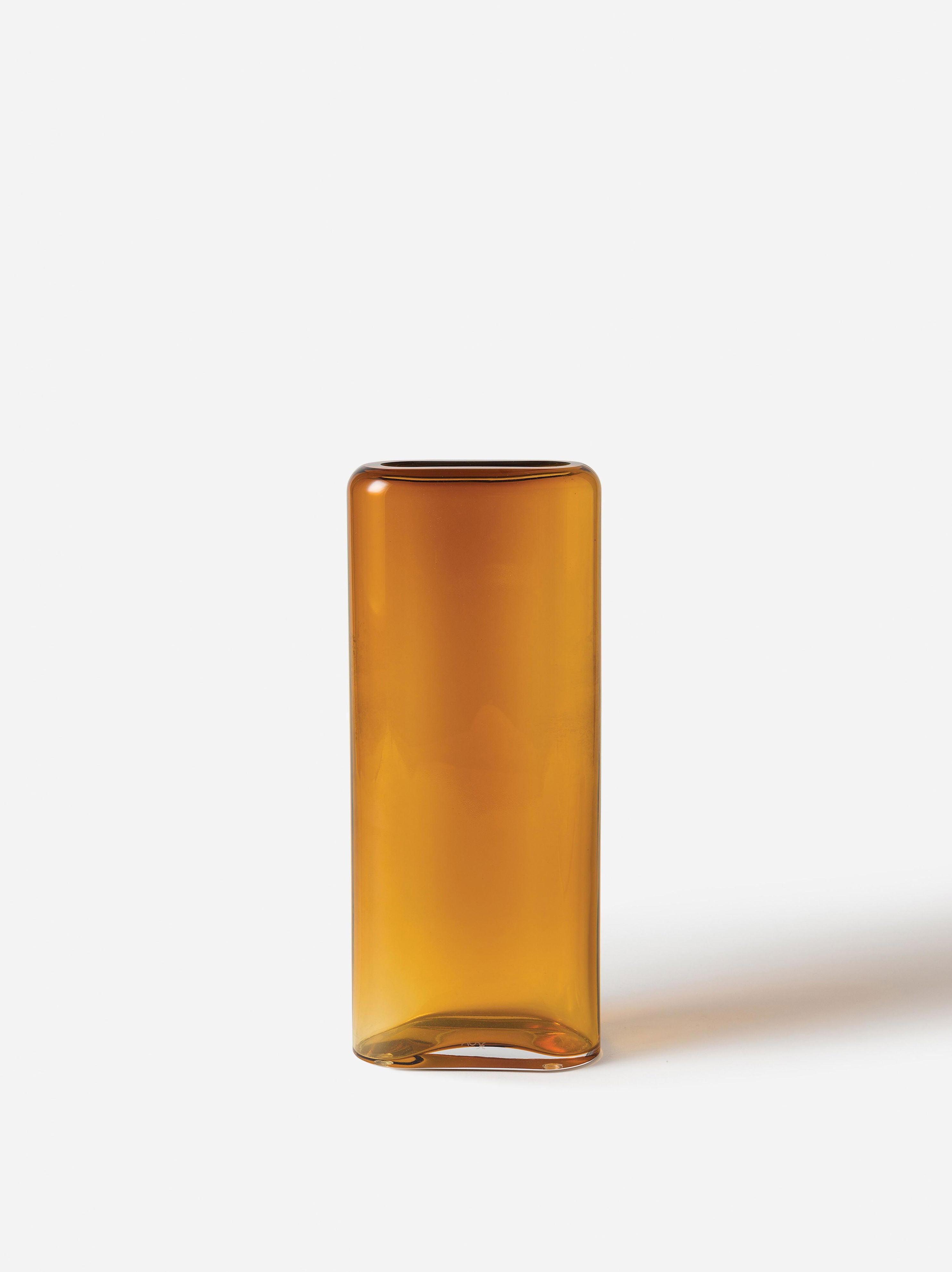 Nude Layers Vase Amber / Small