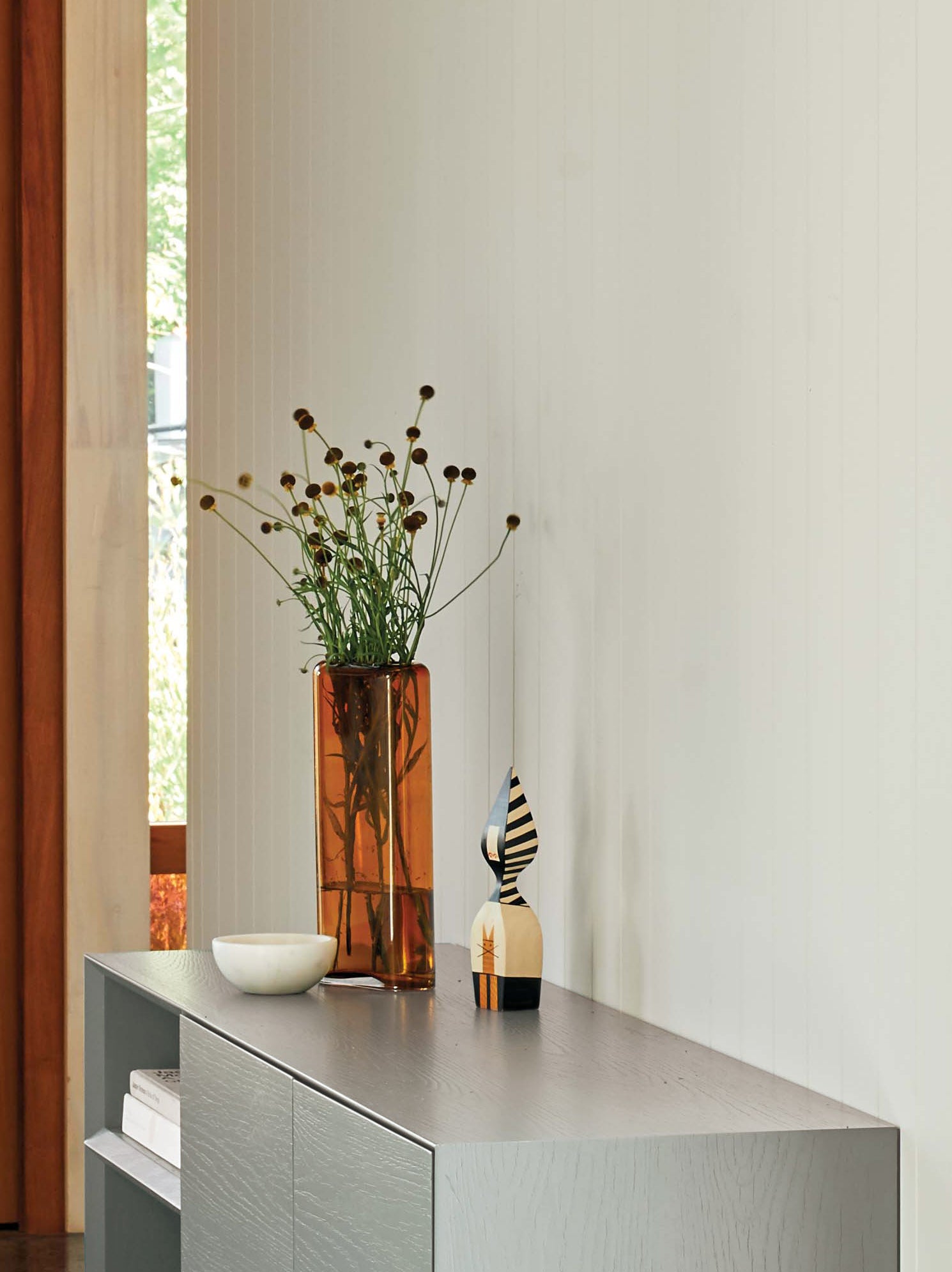Nude Layers Vase Amber / Small