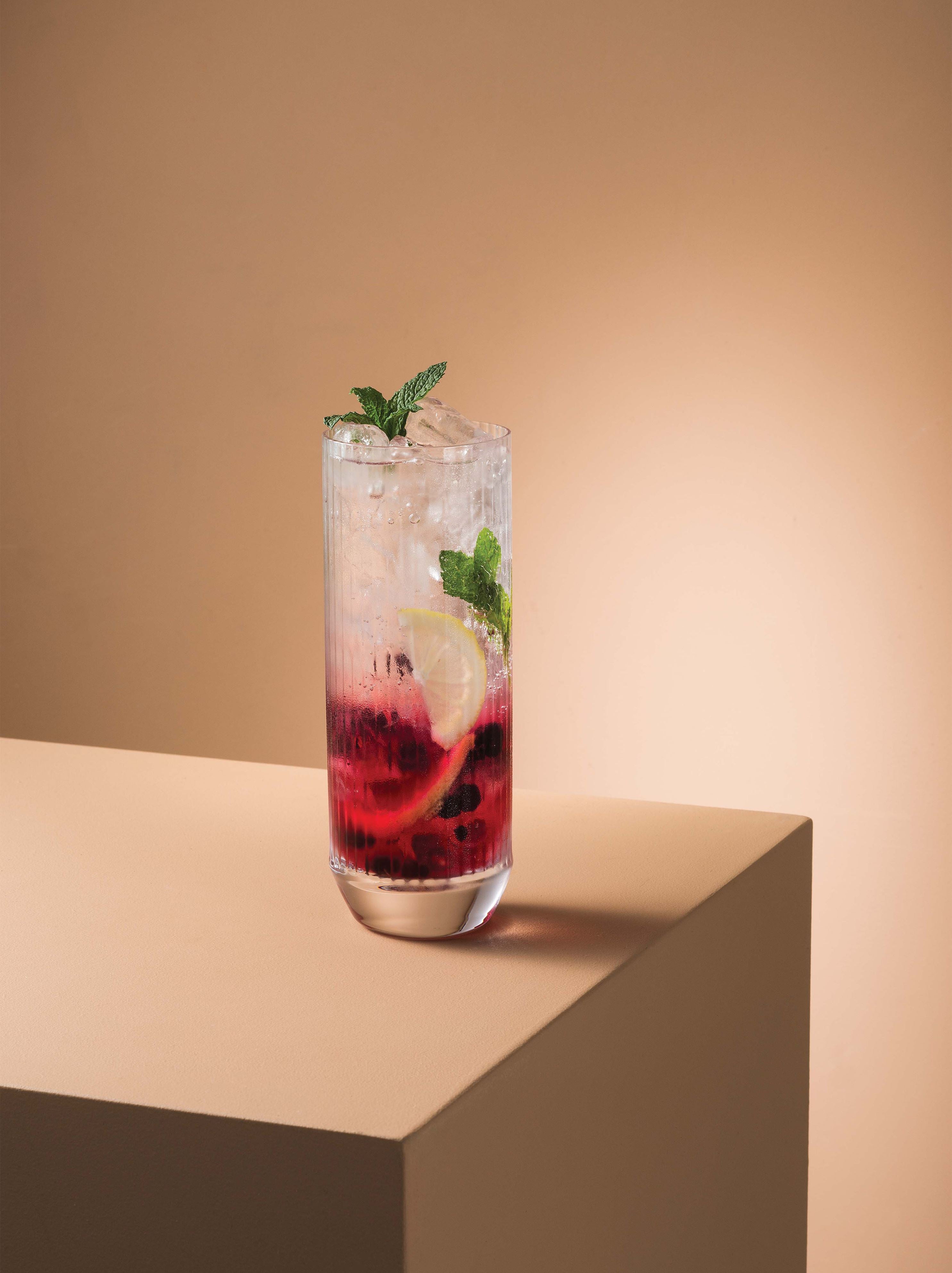 Nude Big Top Highball Glass Set/6 Clear / 430ml
