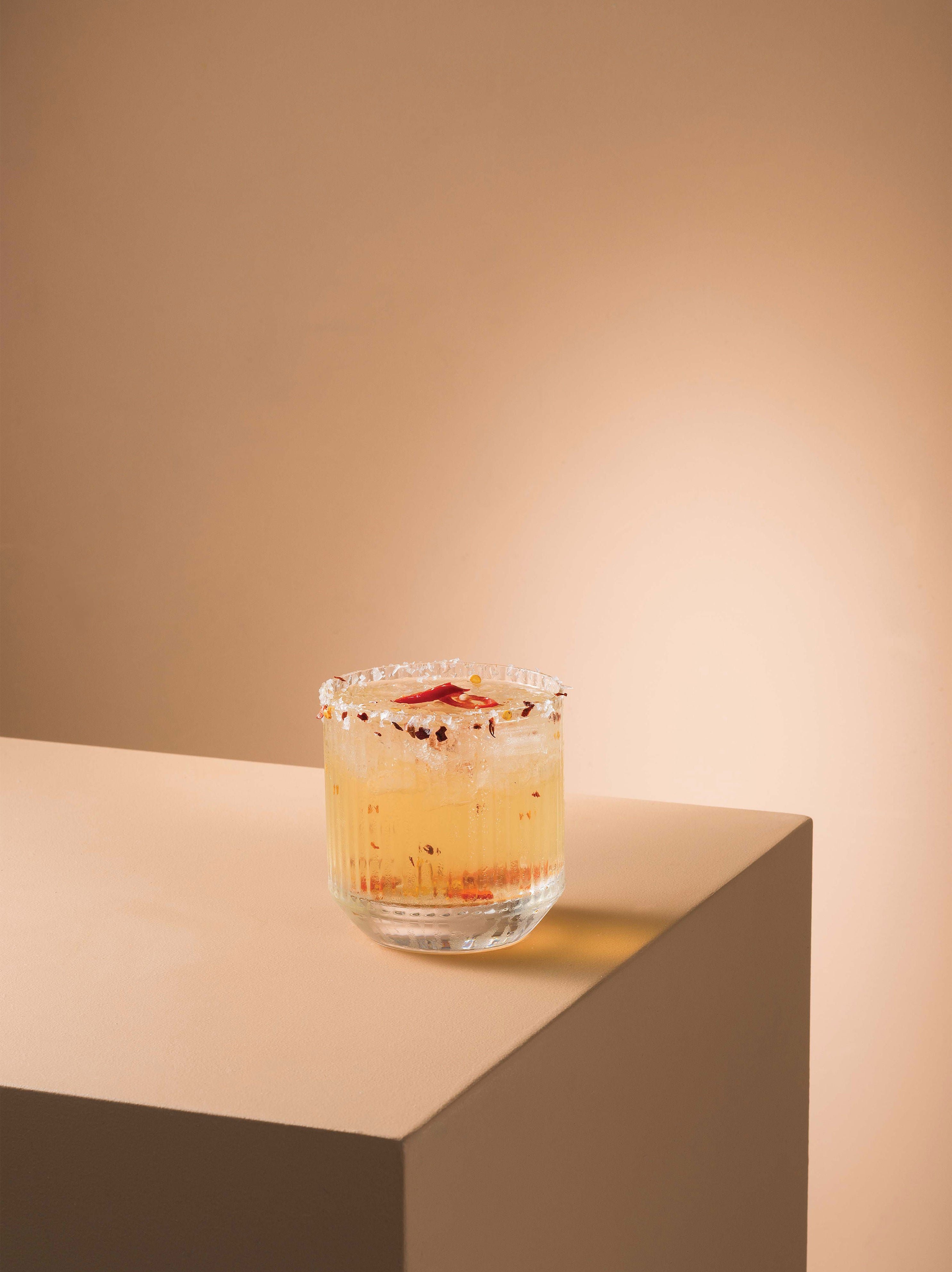 Nude Big Top DOF Glass Set/6 Clear / 320ml