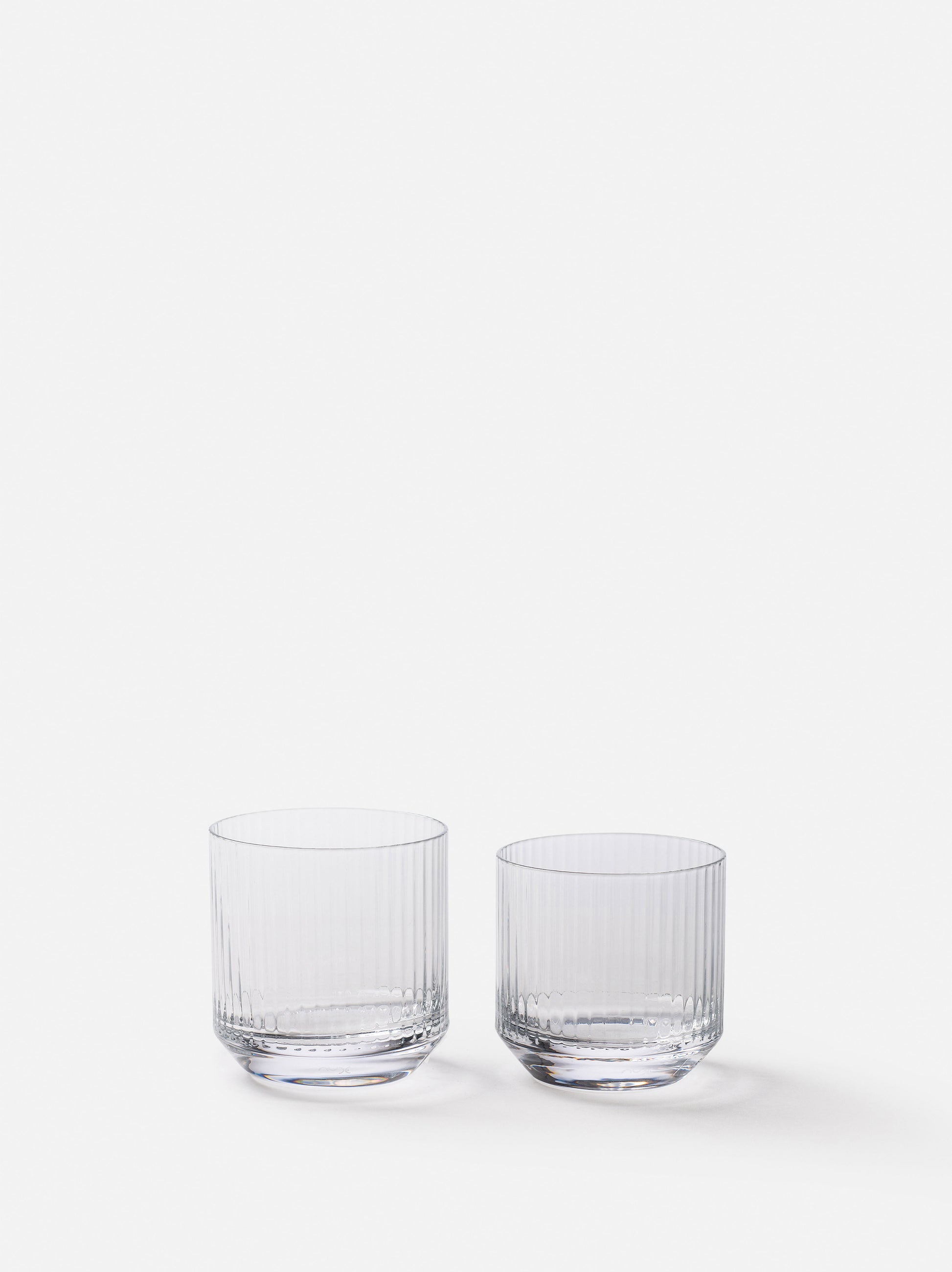 Nude Big Top DOF Glass Set/6 Clear / 320ml