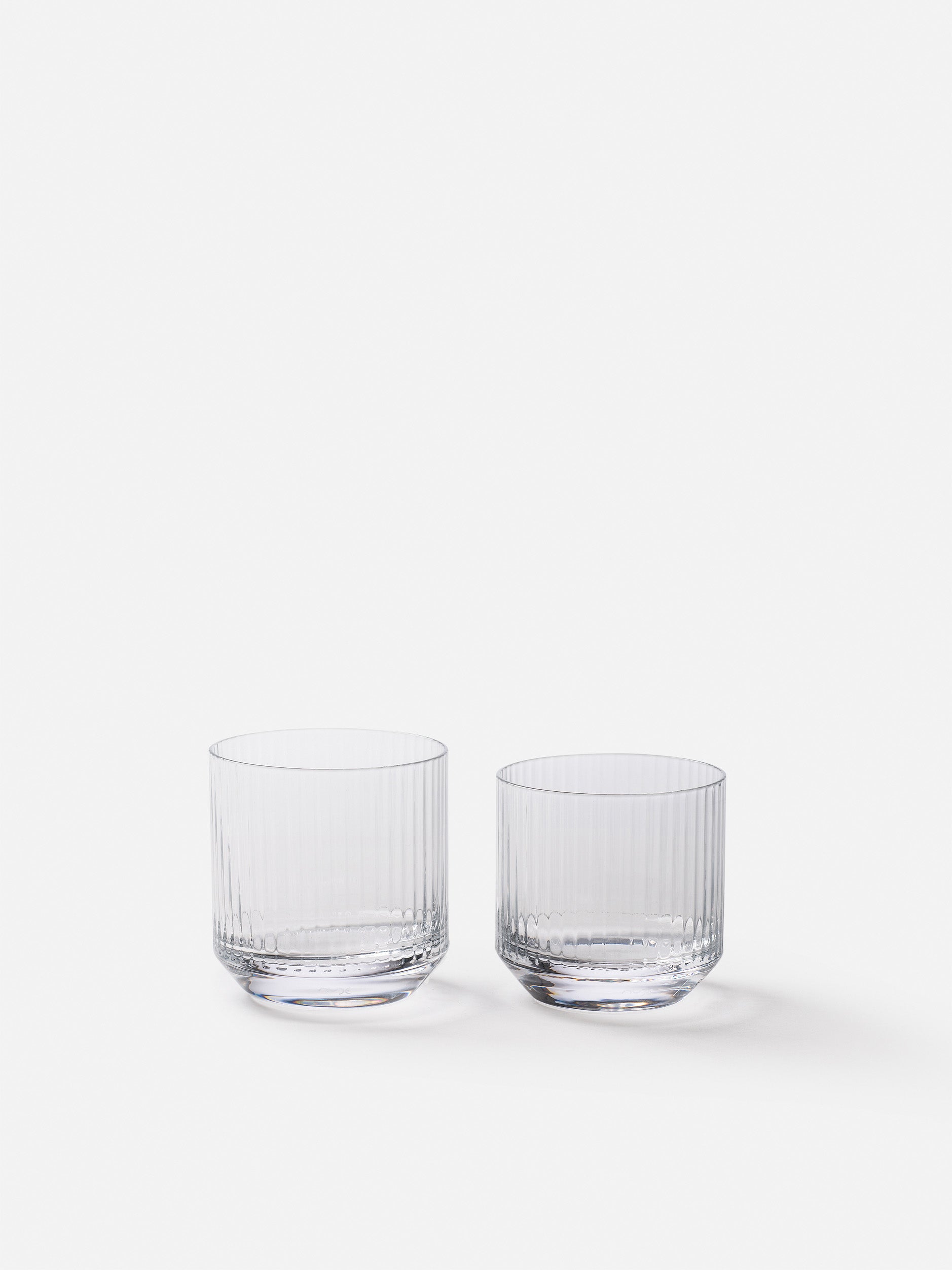 Nude Big Top Whisky SOF Set/6 Clear / 270ml