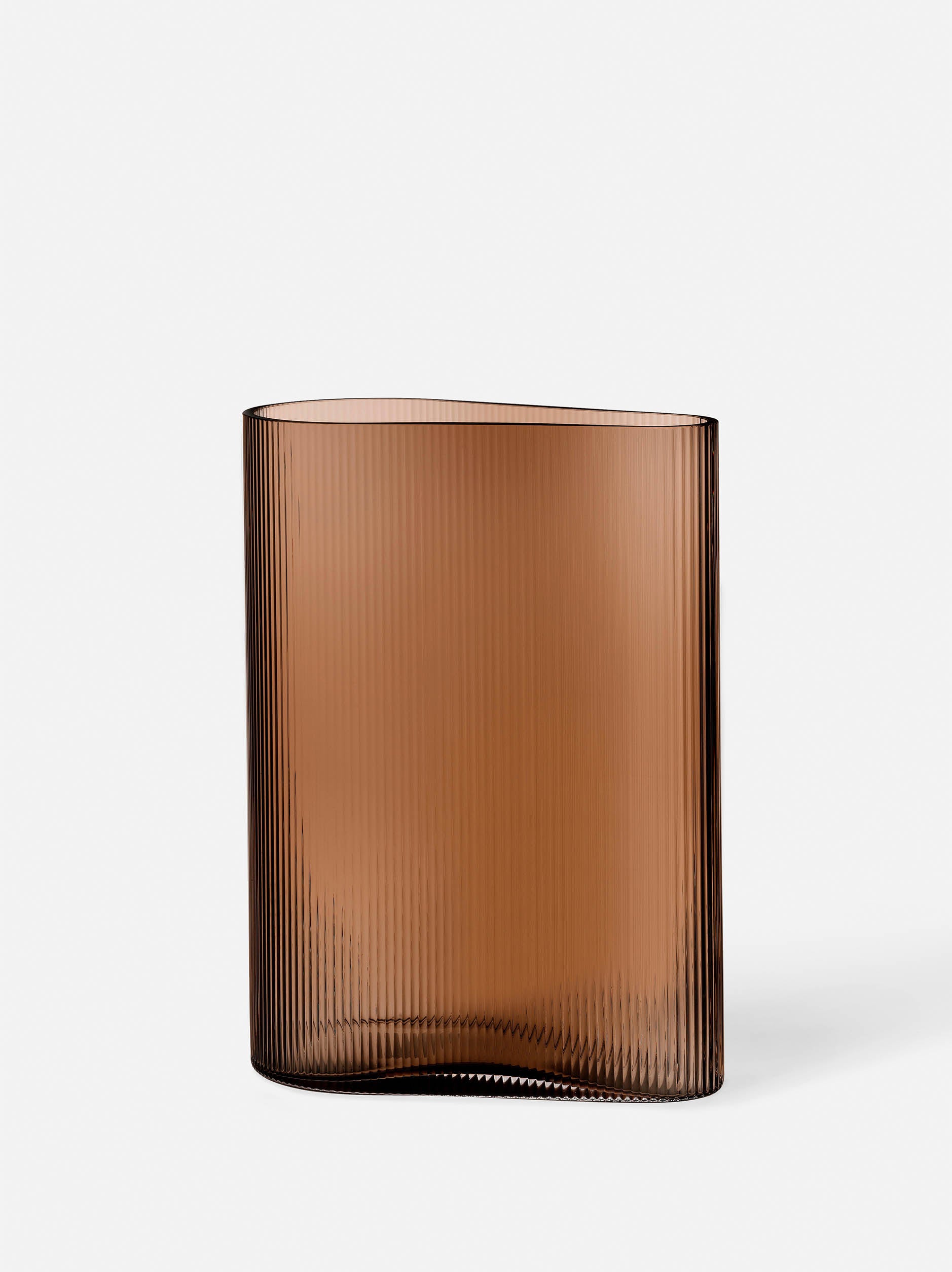 Nude Mist Vase Caramel / Large