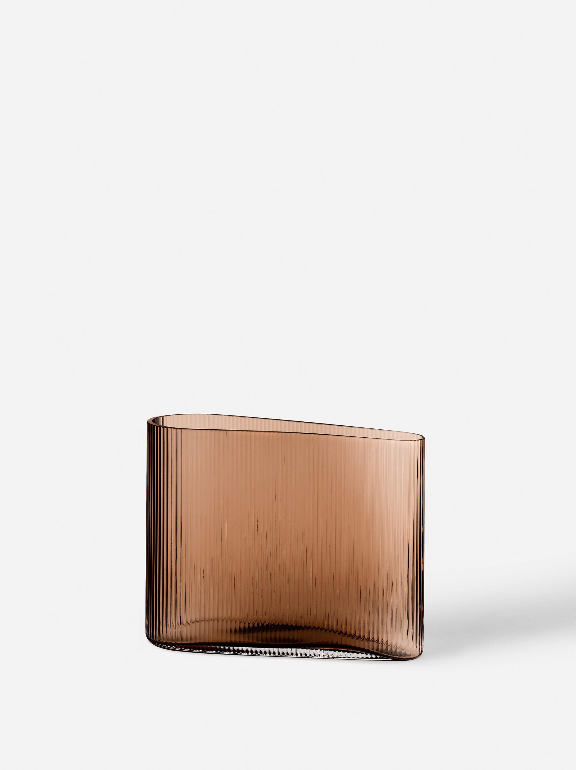 Nude Mist Vase Caramel / Small