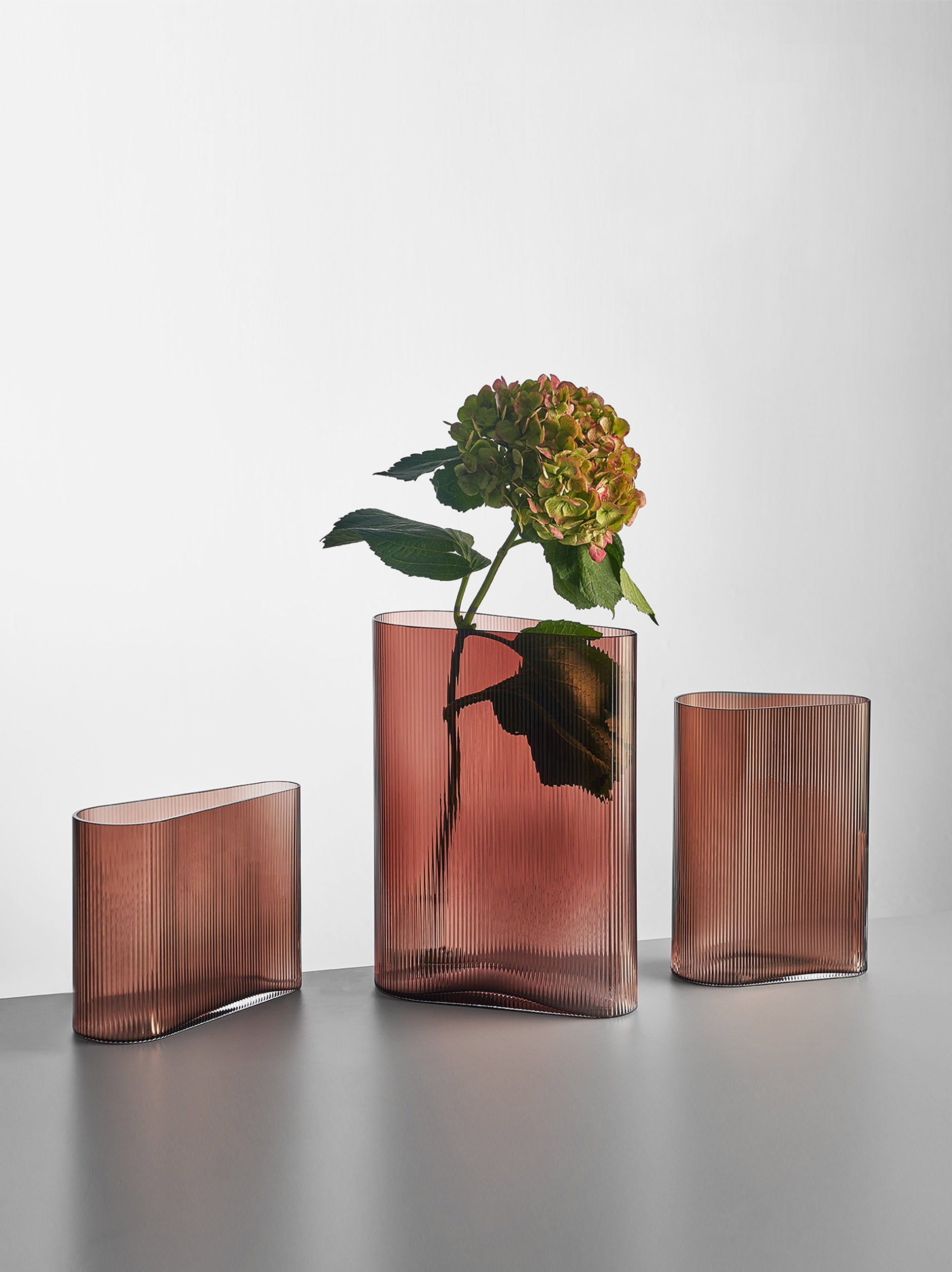 Nude Mist Vase Caramel / Small