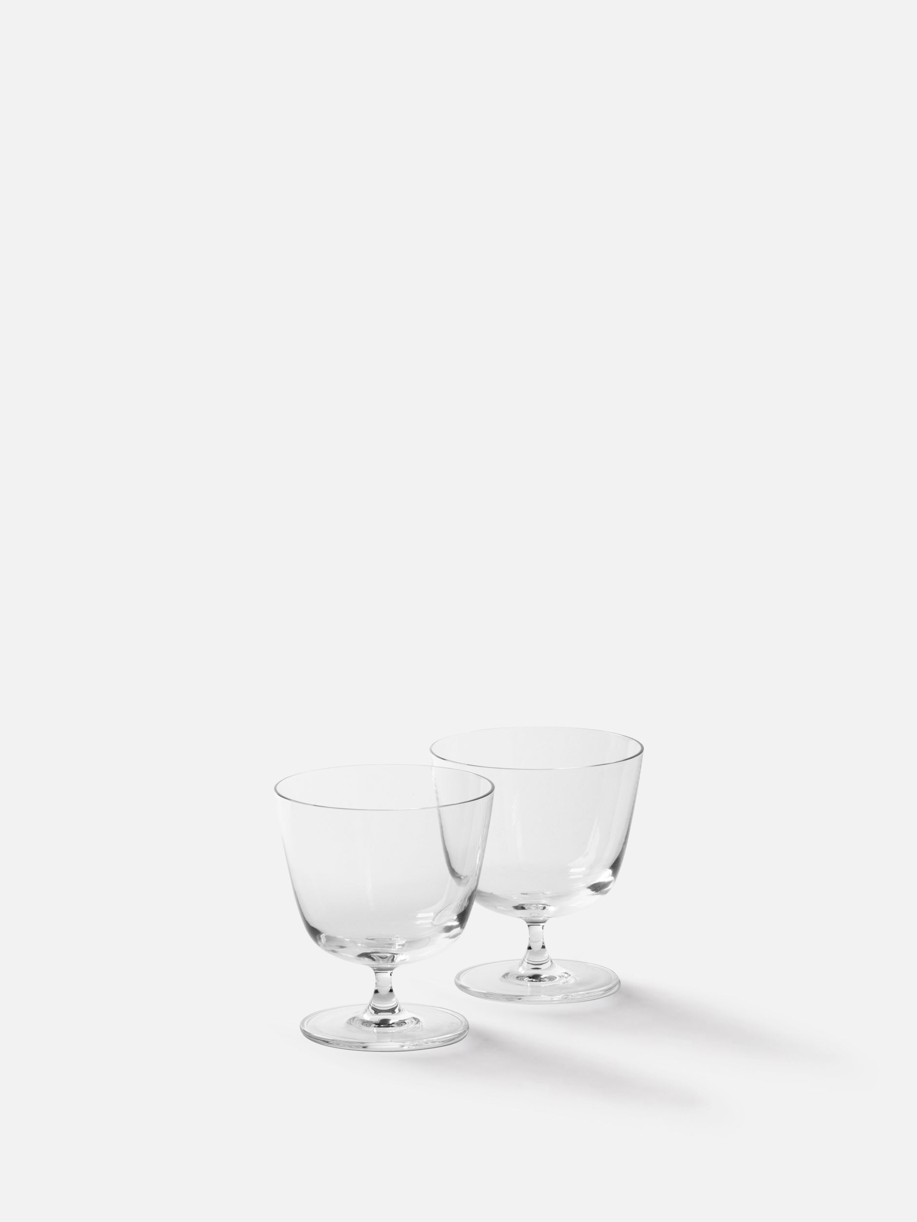 Nude Bar/Giani Cocktail Glass Short Set/4 Clear / 320ml