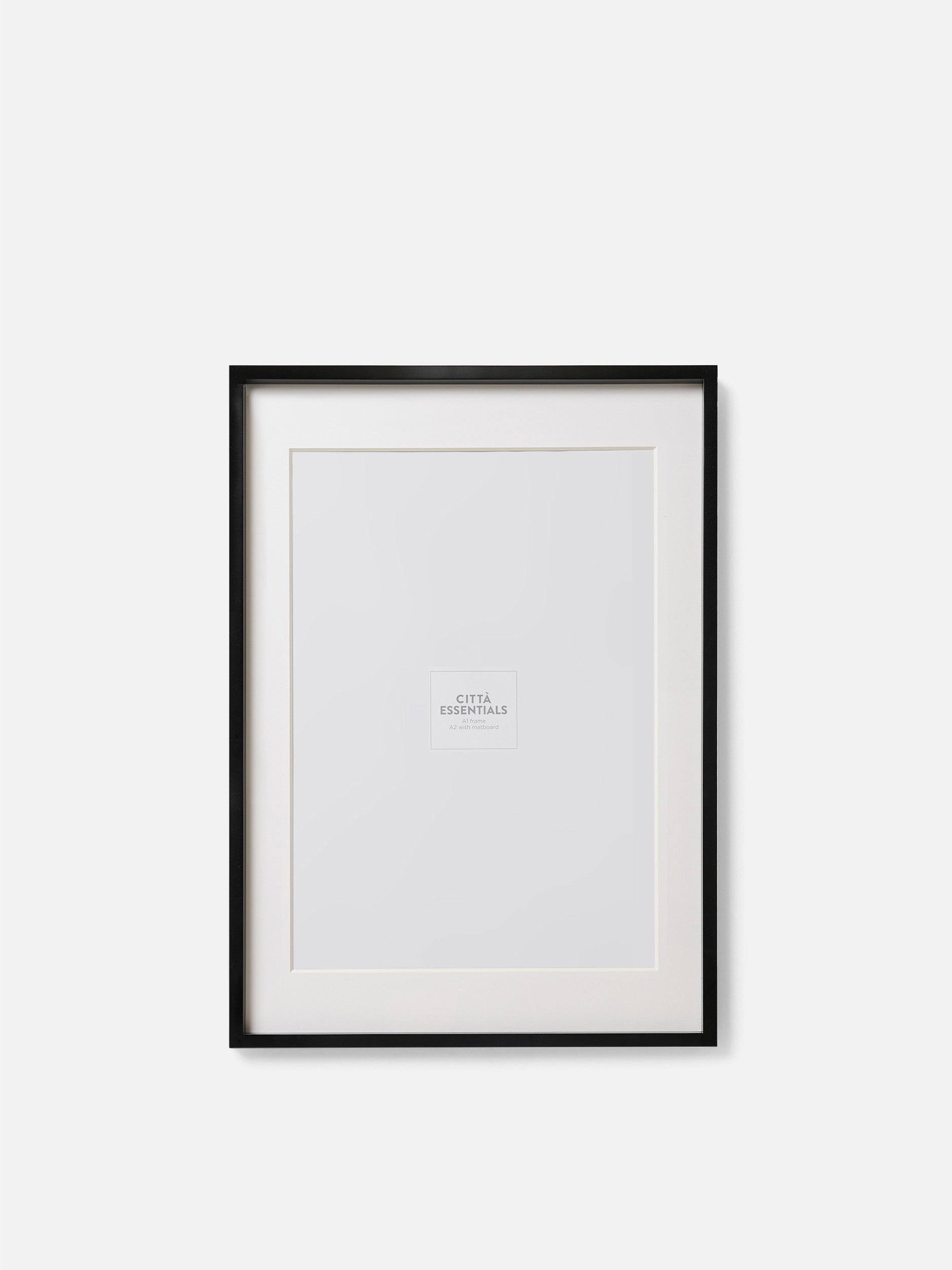 Edge Picture Frame Black / A2