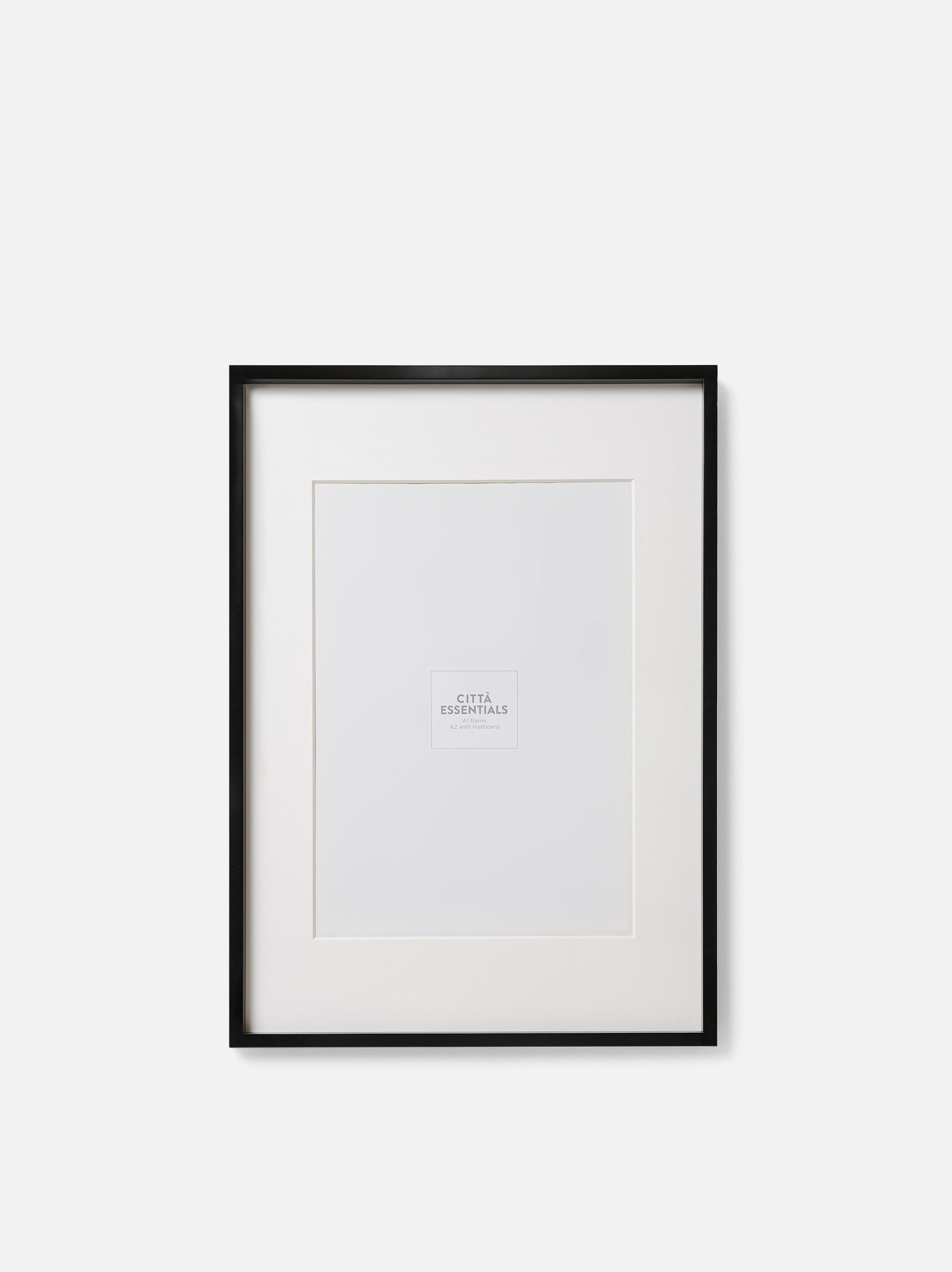 Edge Picture Frame Black / A2