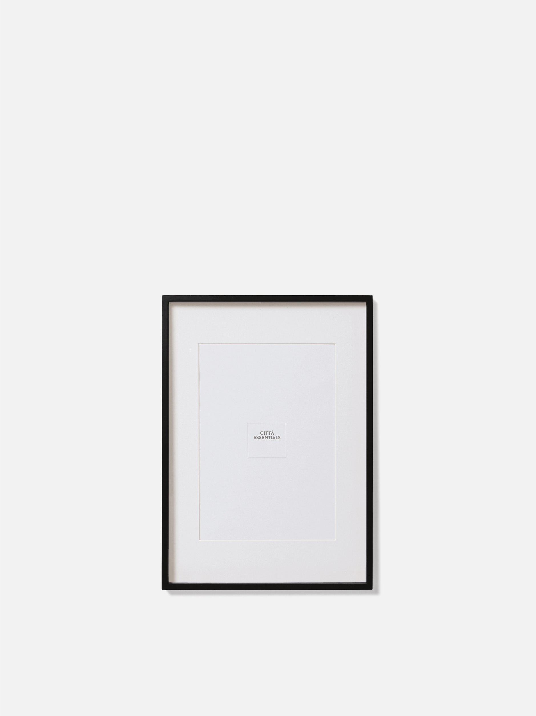 Edge Picture Frame Black / A3