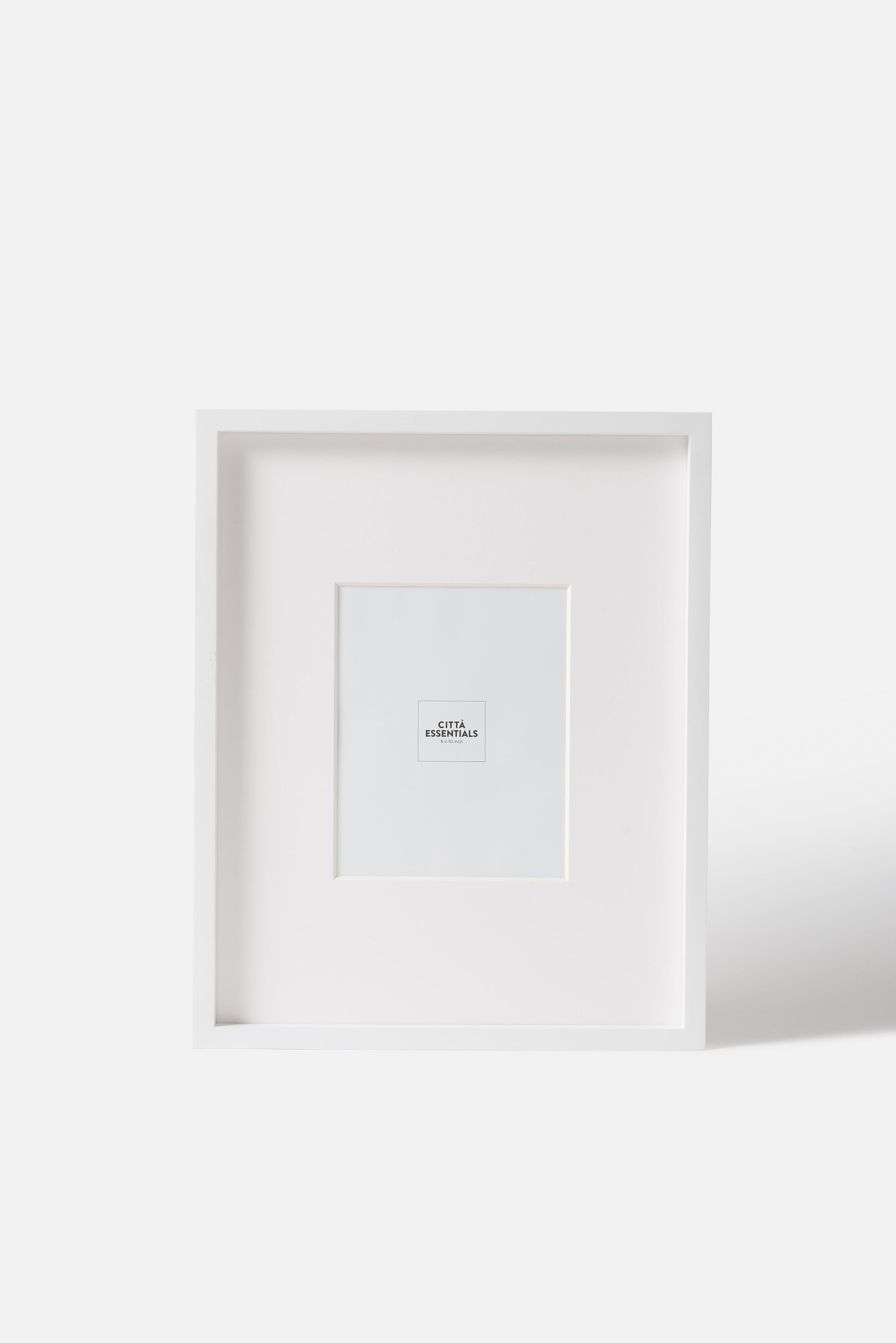 Edge Frame White / Photo 8x10