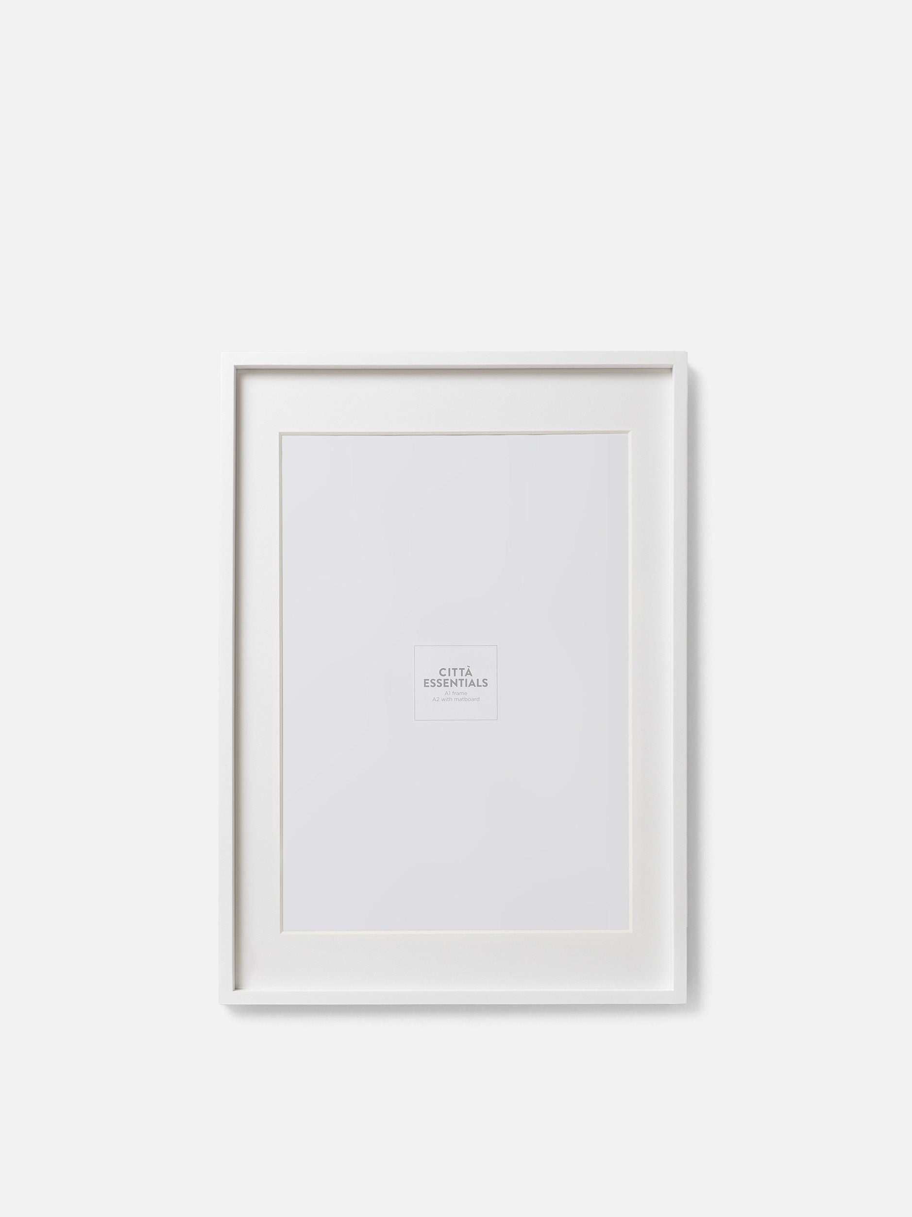 Edge Picture Frame White / A2