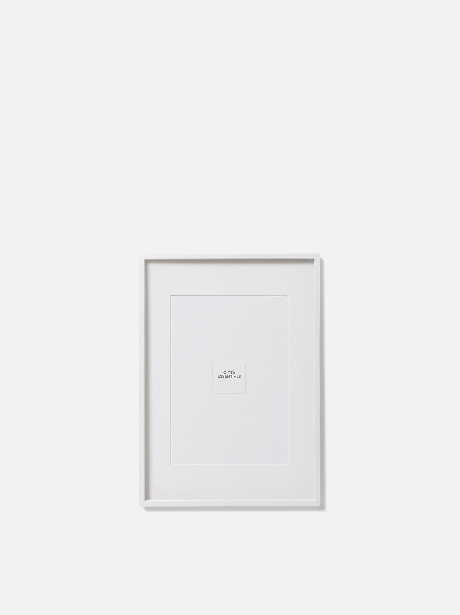 Edge Picture Frame White / A3