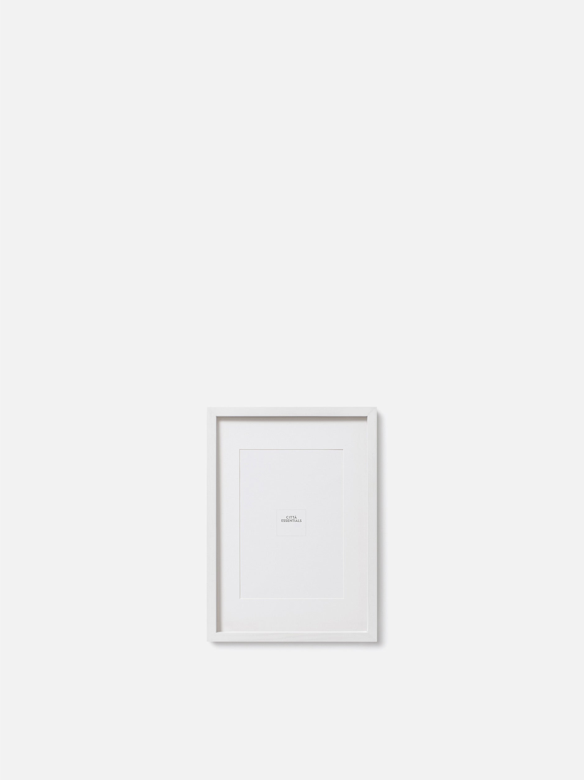 Edge Picture Frame White / A4