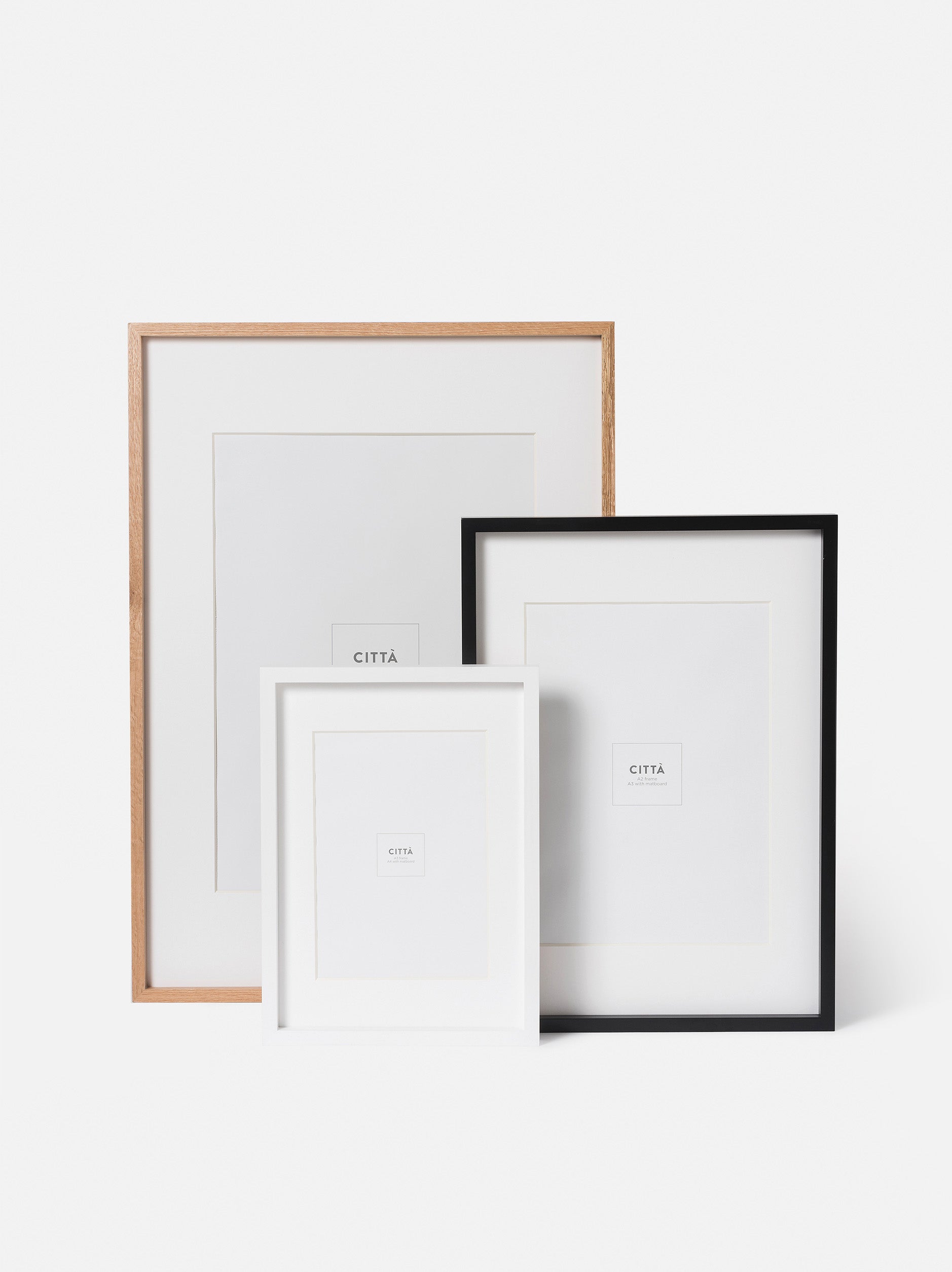 Edge Picture Frame White / A4