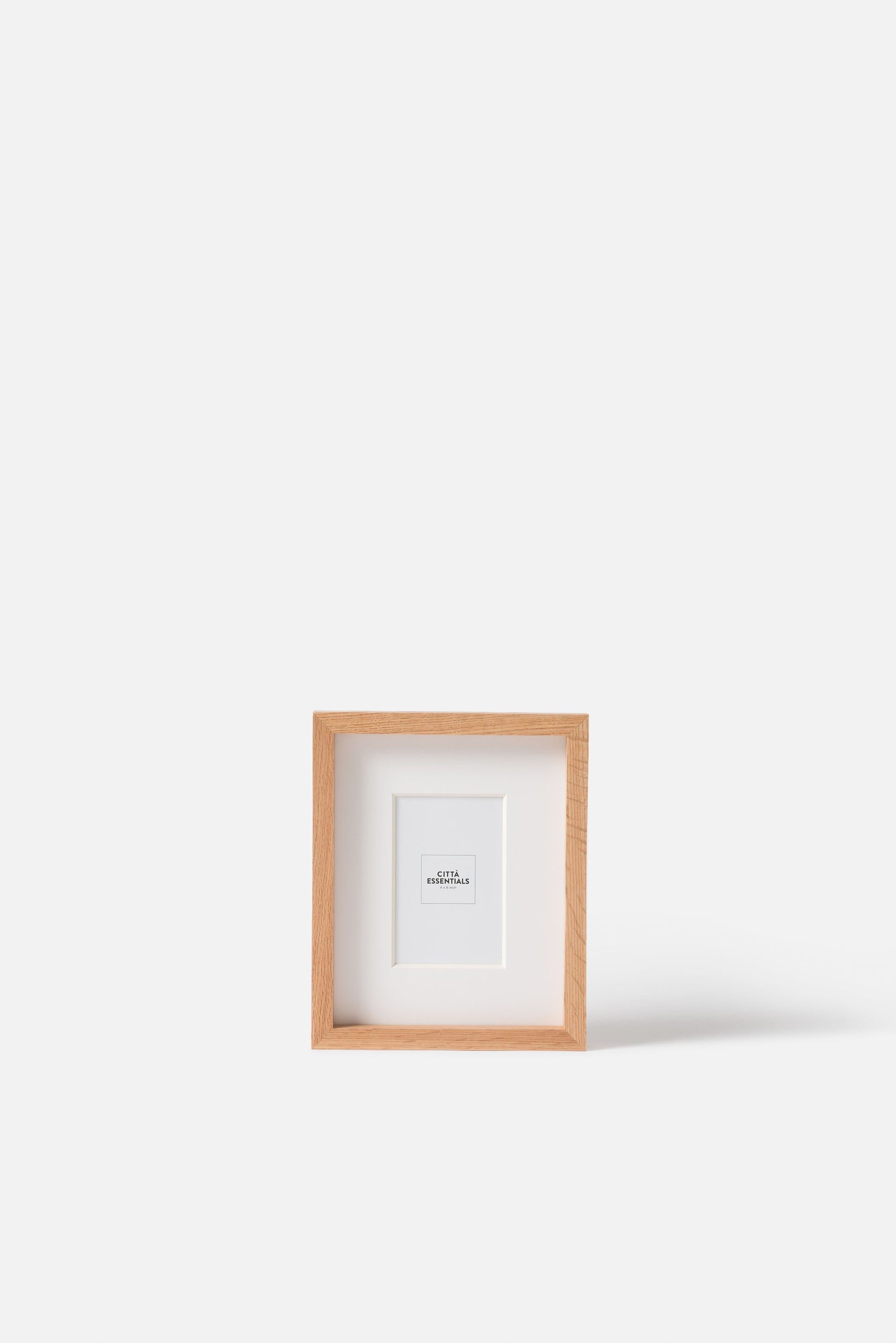 Edge Frame Oak / Photo 4x6