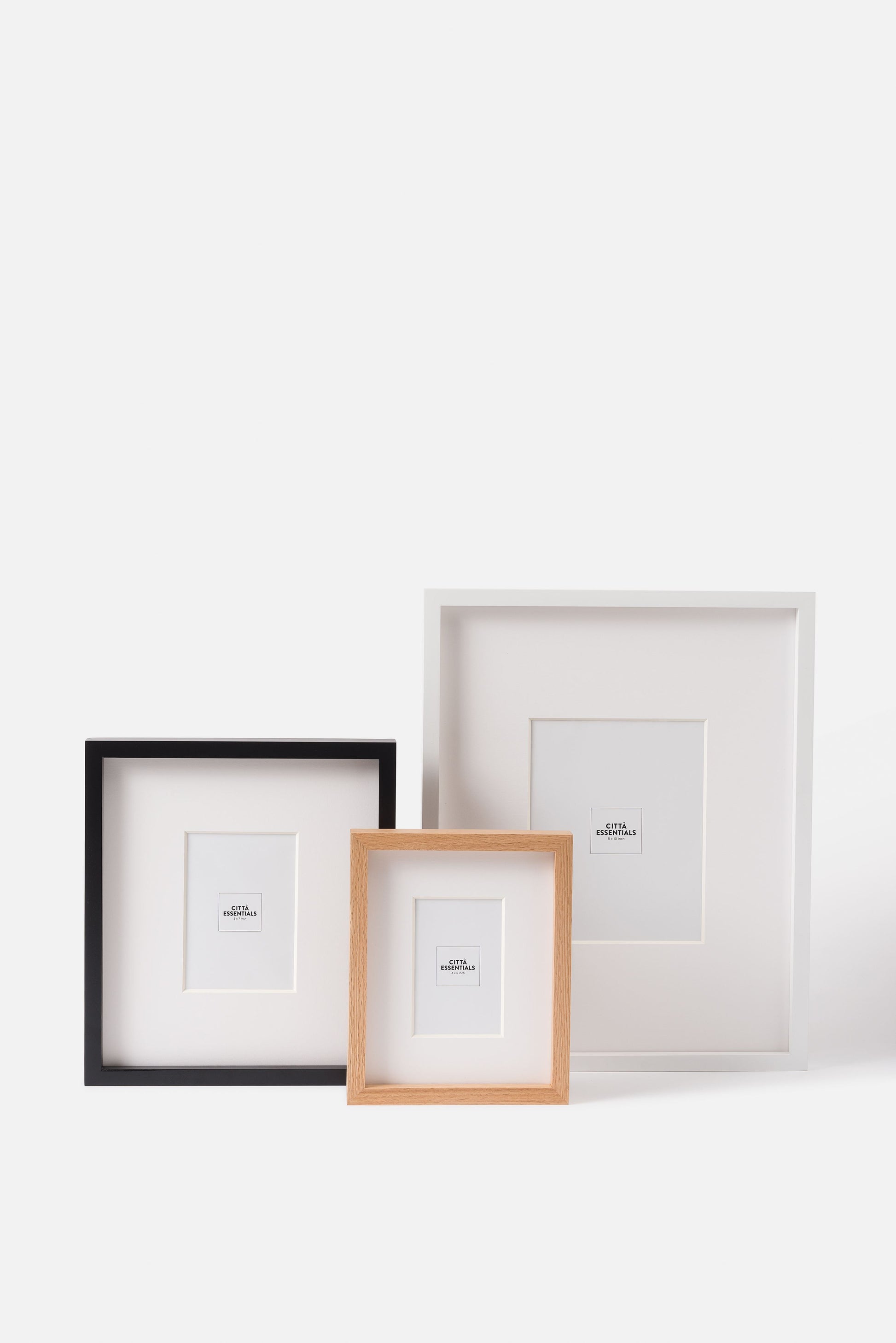 Edge Frame Oak / Photo 4x6