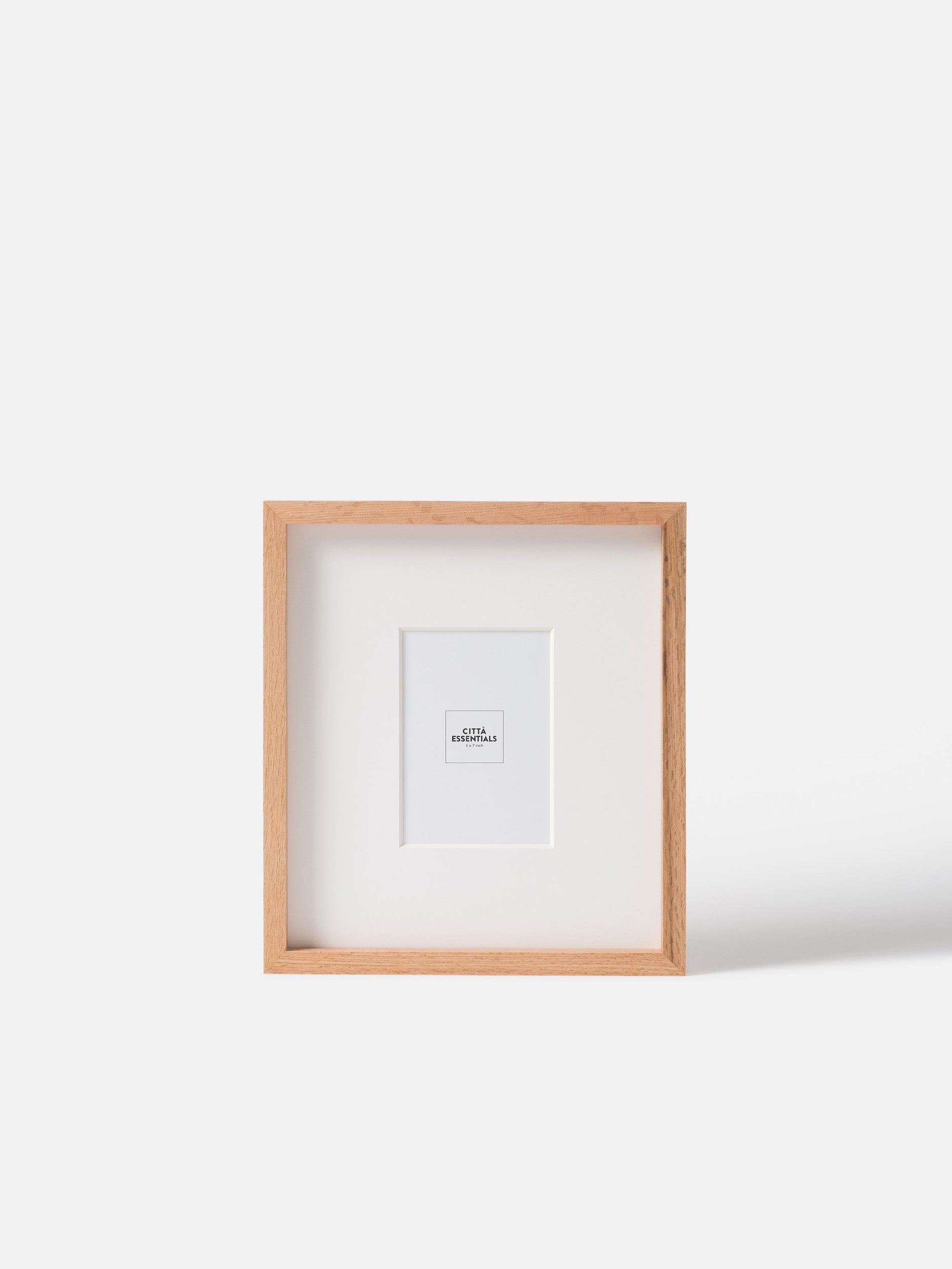 Edge Frame Oak / Photo 5x7