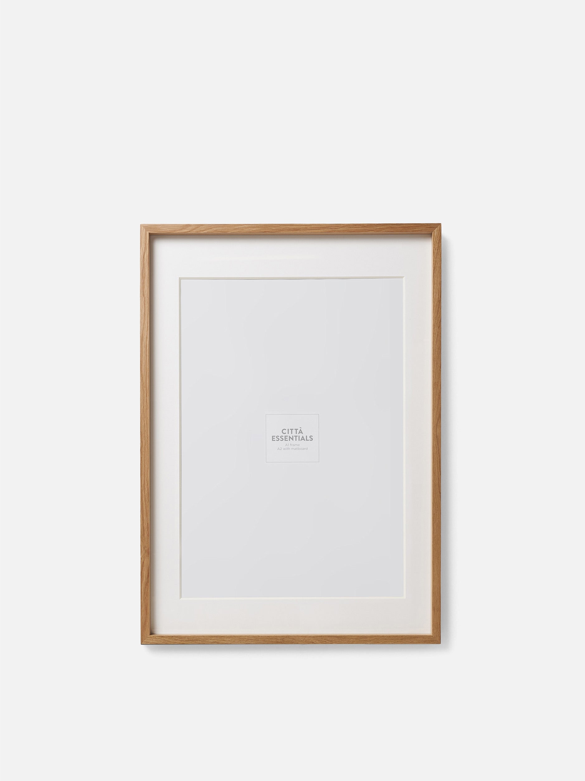 Edge Picture Frame Oak / A2