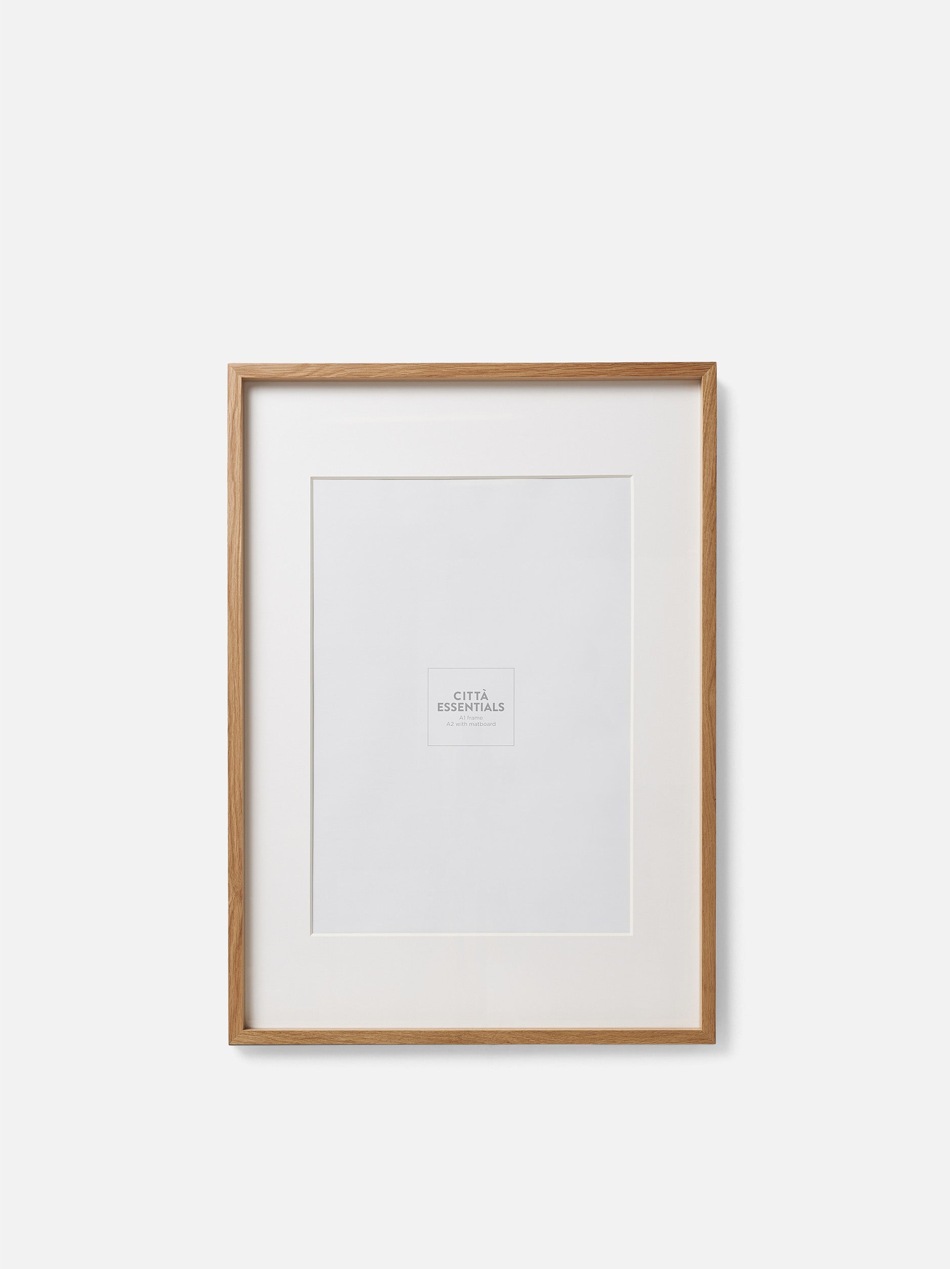 Edge Picture Frame Oak / A2