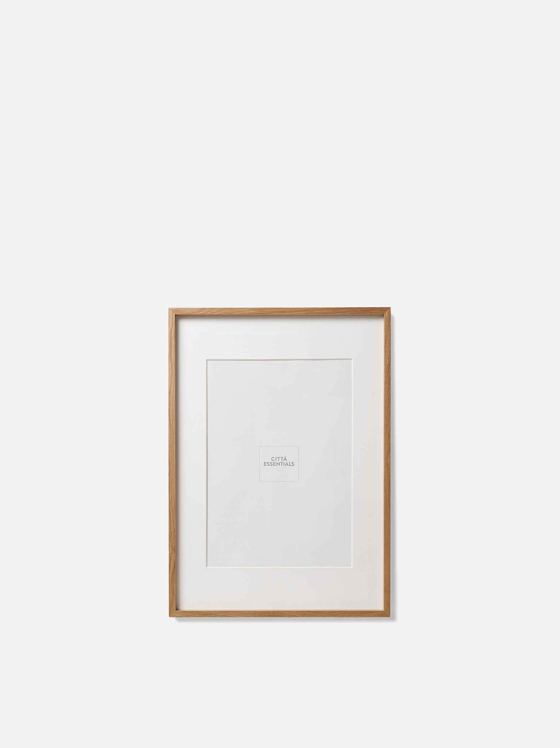Edge Picture Frame Oak / A3