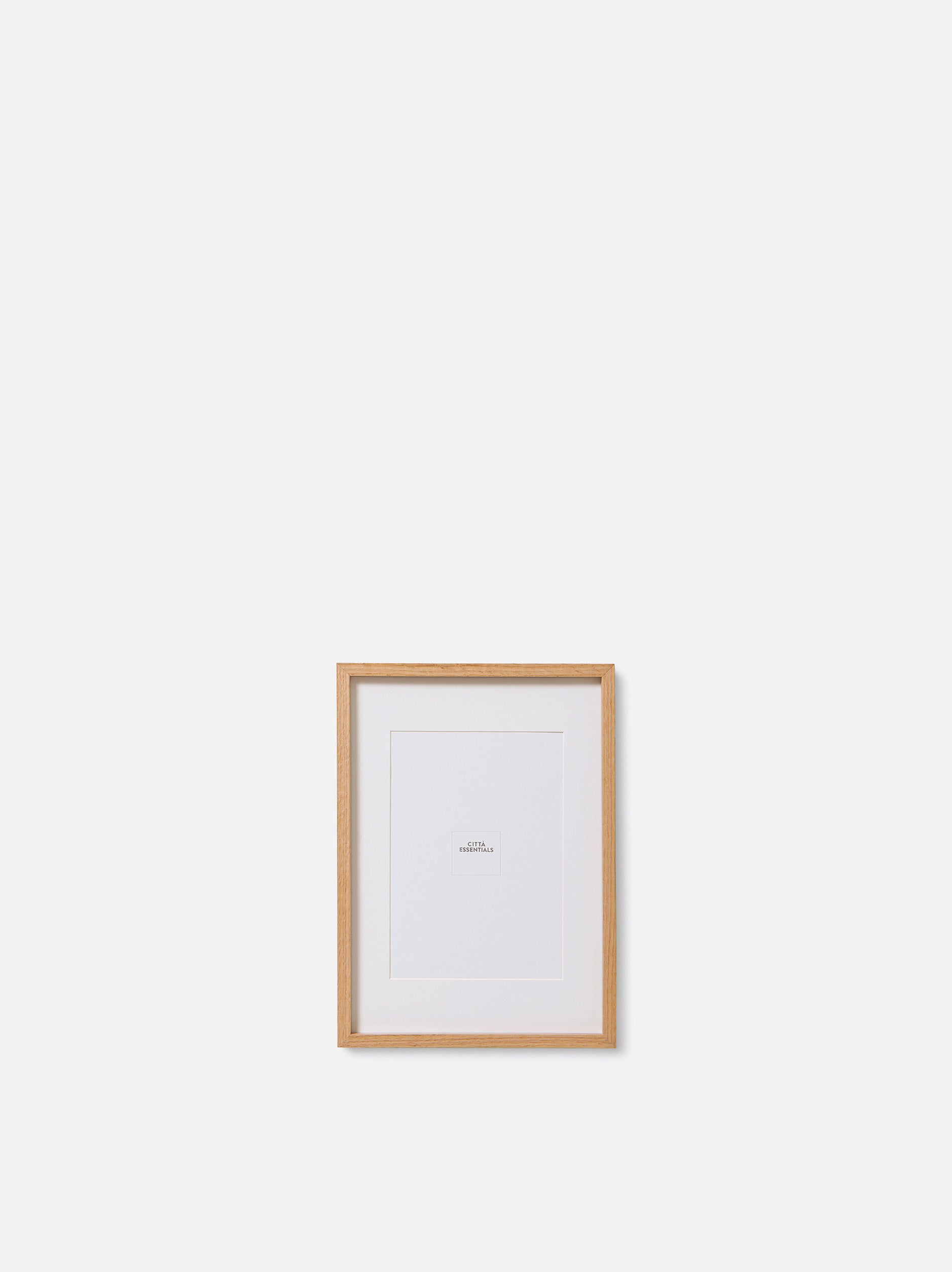 Edge Picture Frame Oak / A4
