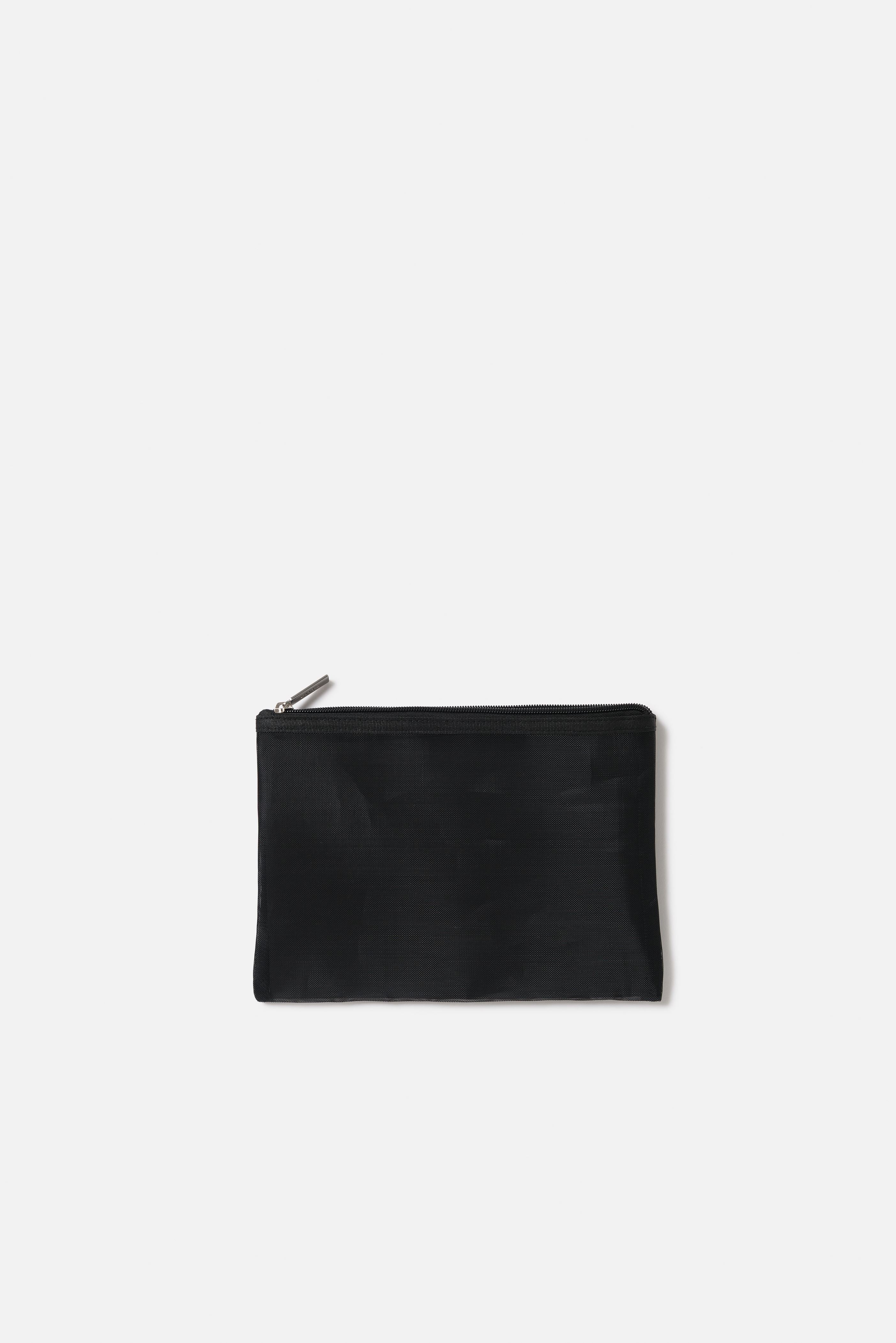 Mesh Pouch Black / Large