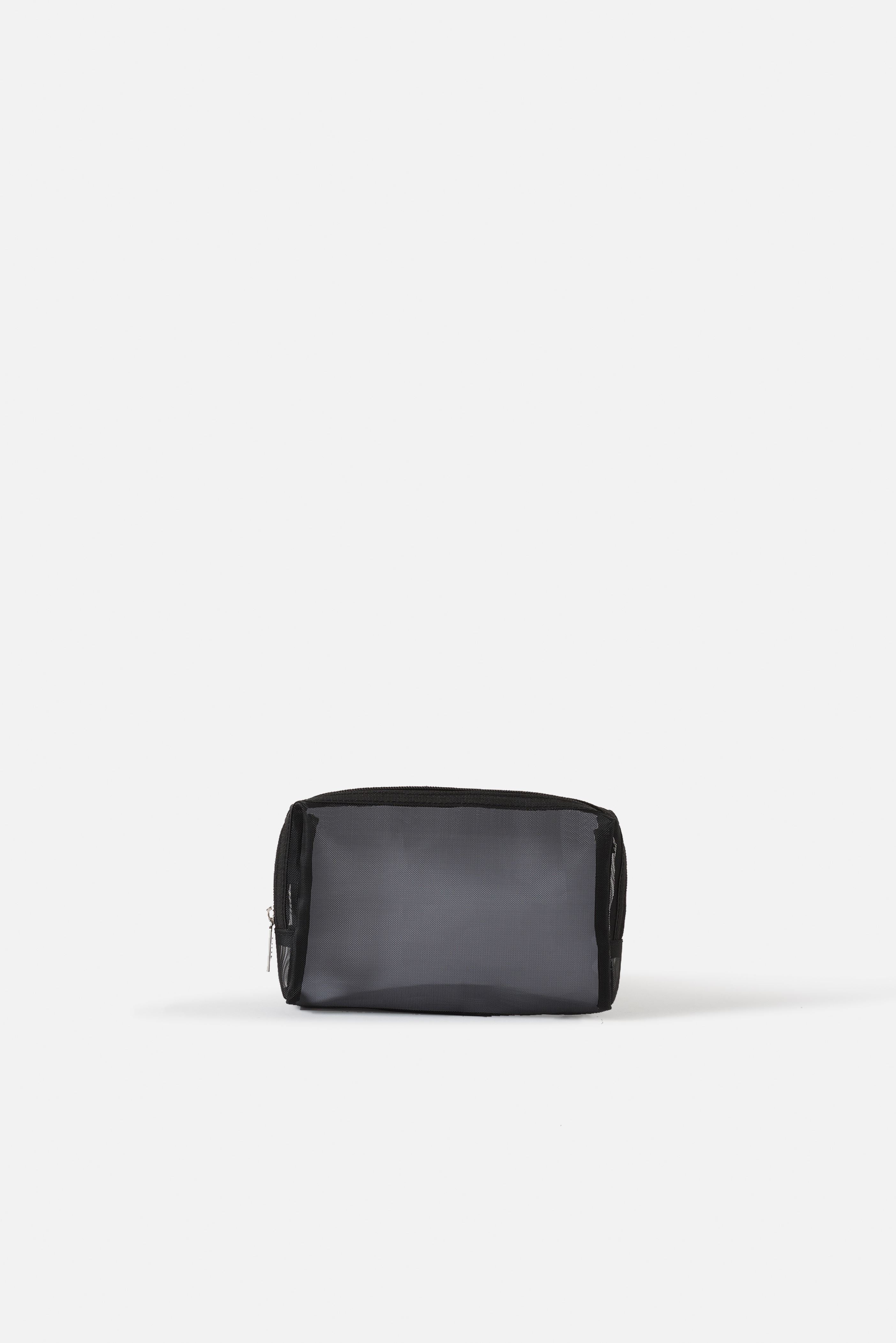Mesh Wash Bag Black / Small