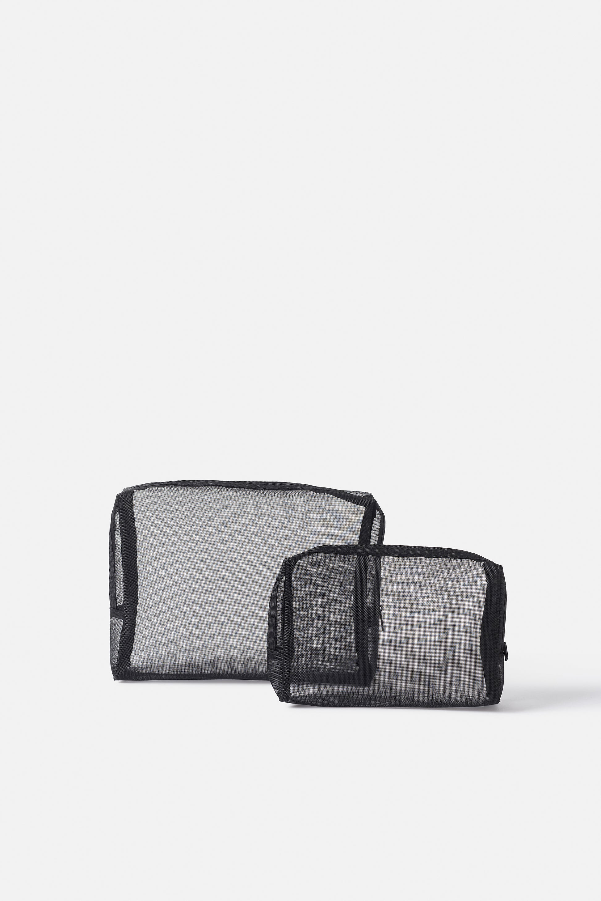 Mesh Wash Bag Black / Small