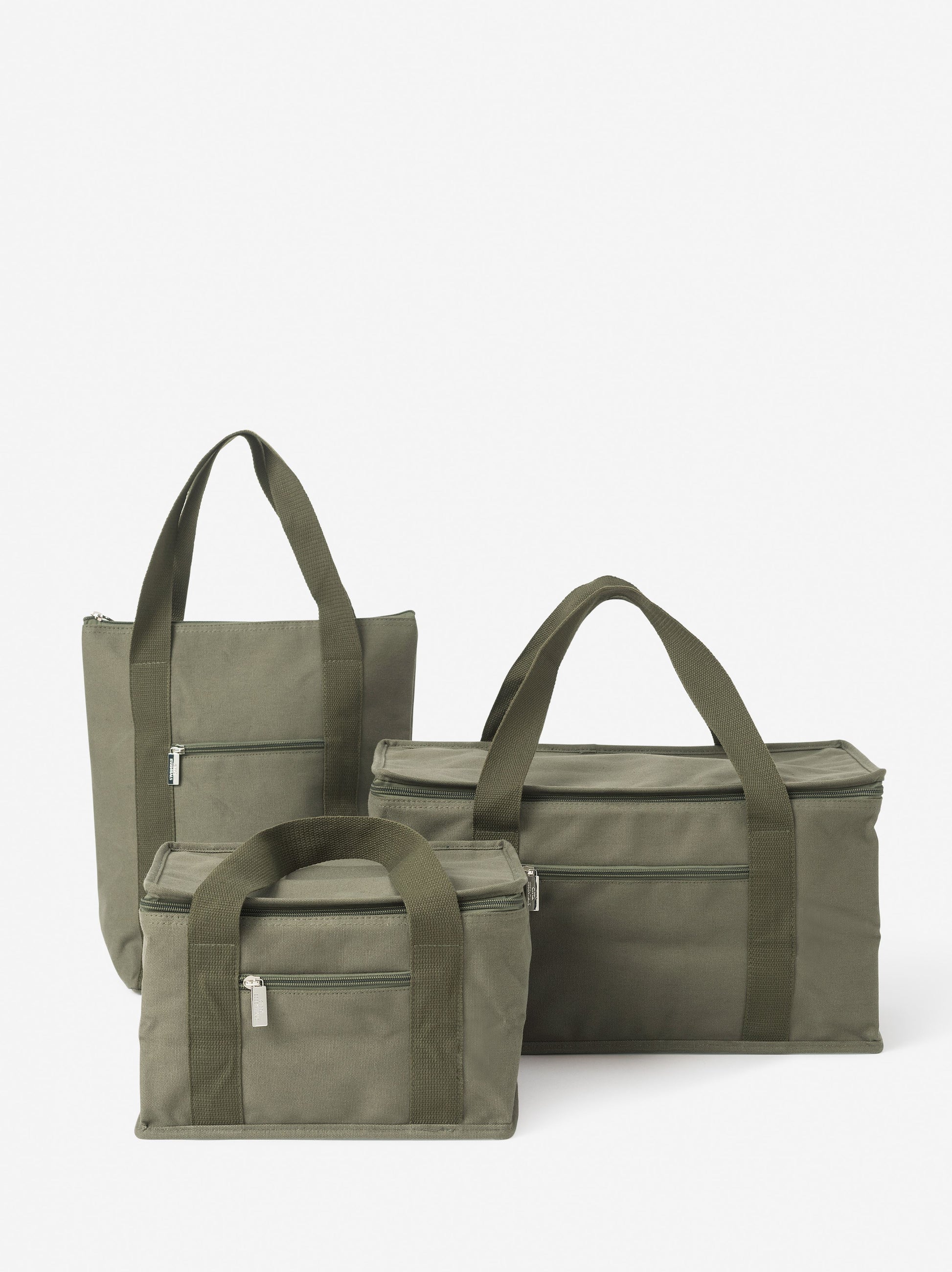 Wine Cooler Bag Olive / One Size