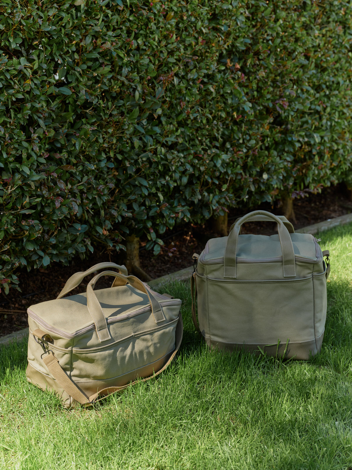 Beach Cooler Bag Green / Tall