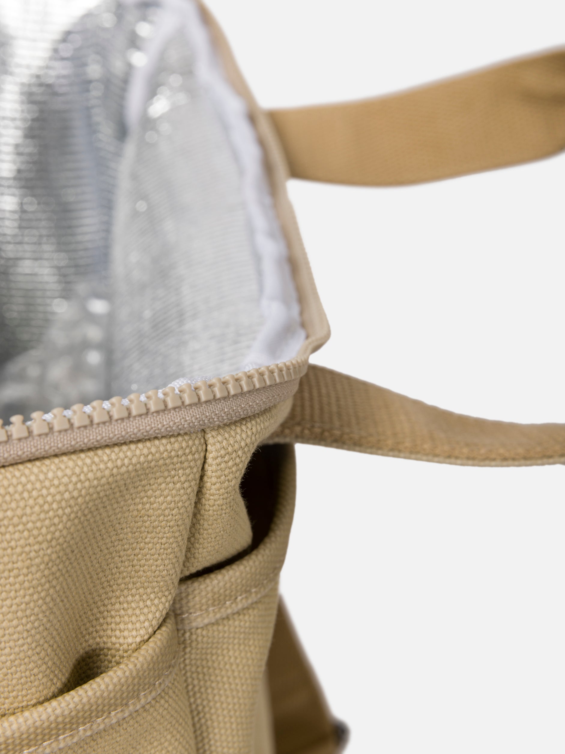Beach Cooler Bag Natural / Tall