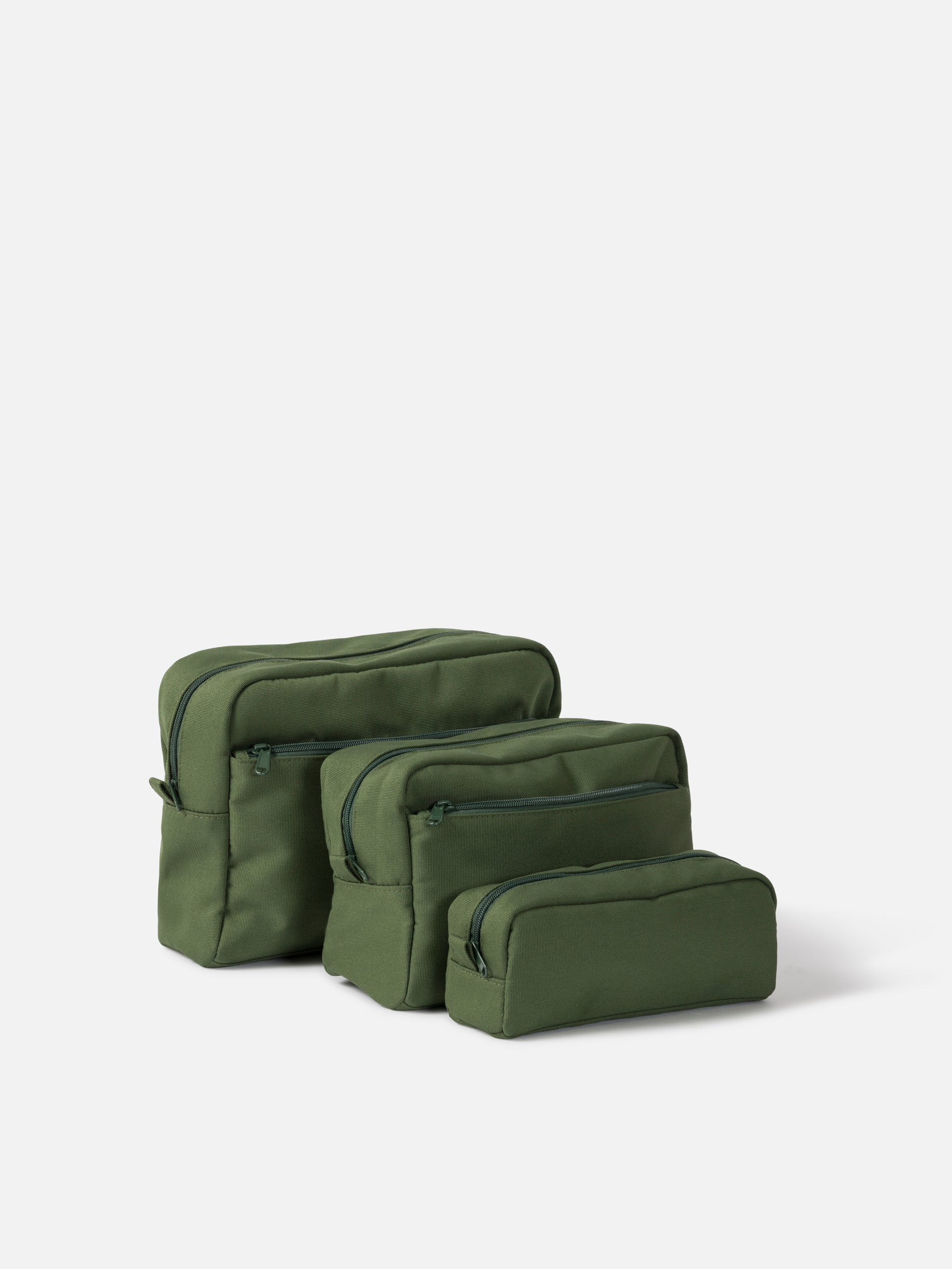 Wash Bag Green / Small