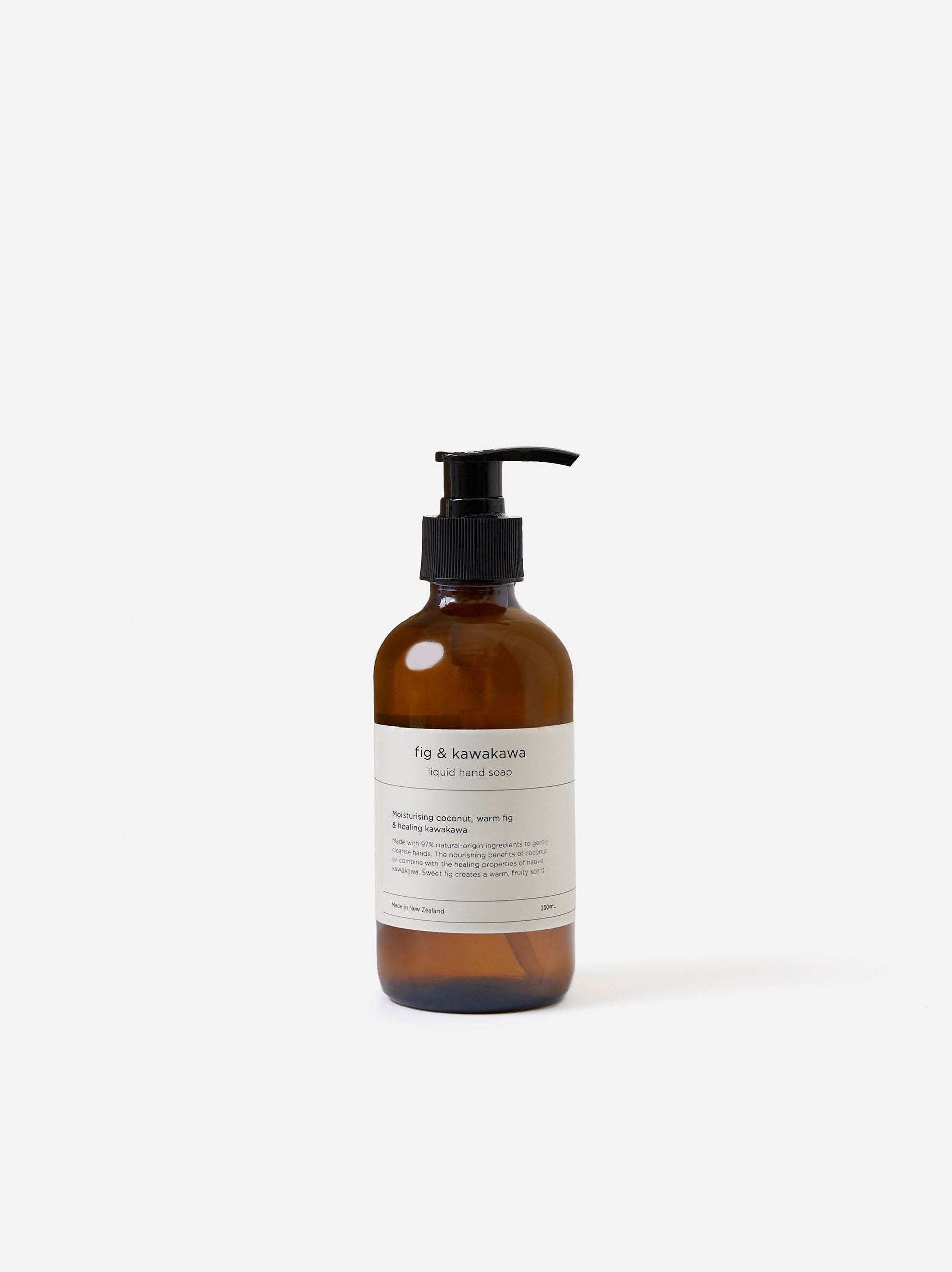 Liquid Soap Fig & Kawakawa / 250ml