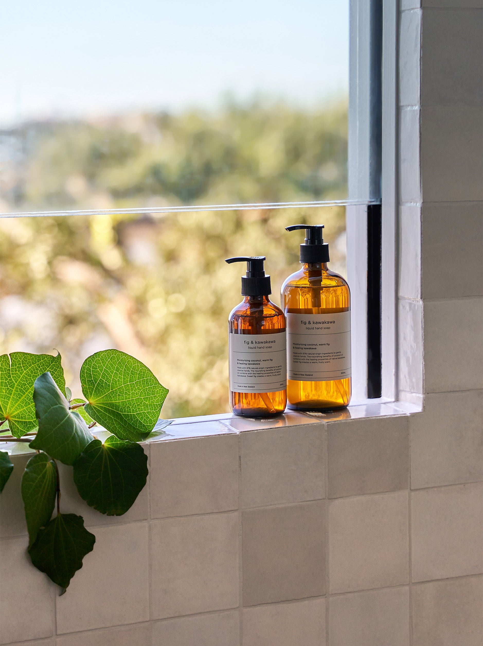 Liquid Soap Fig & Kawakawa / 250ml