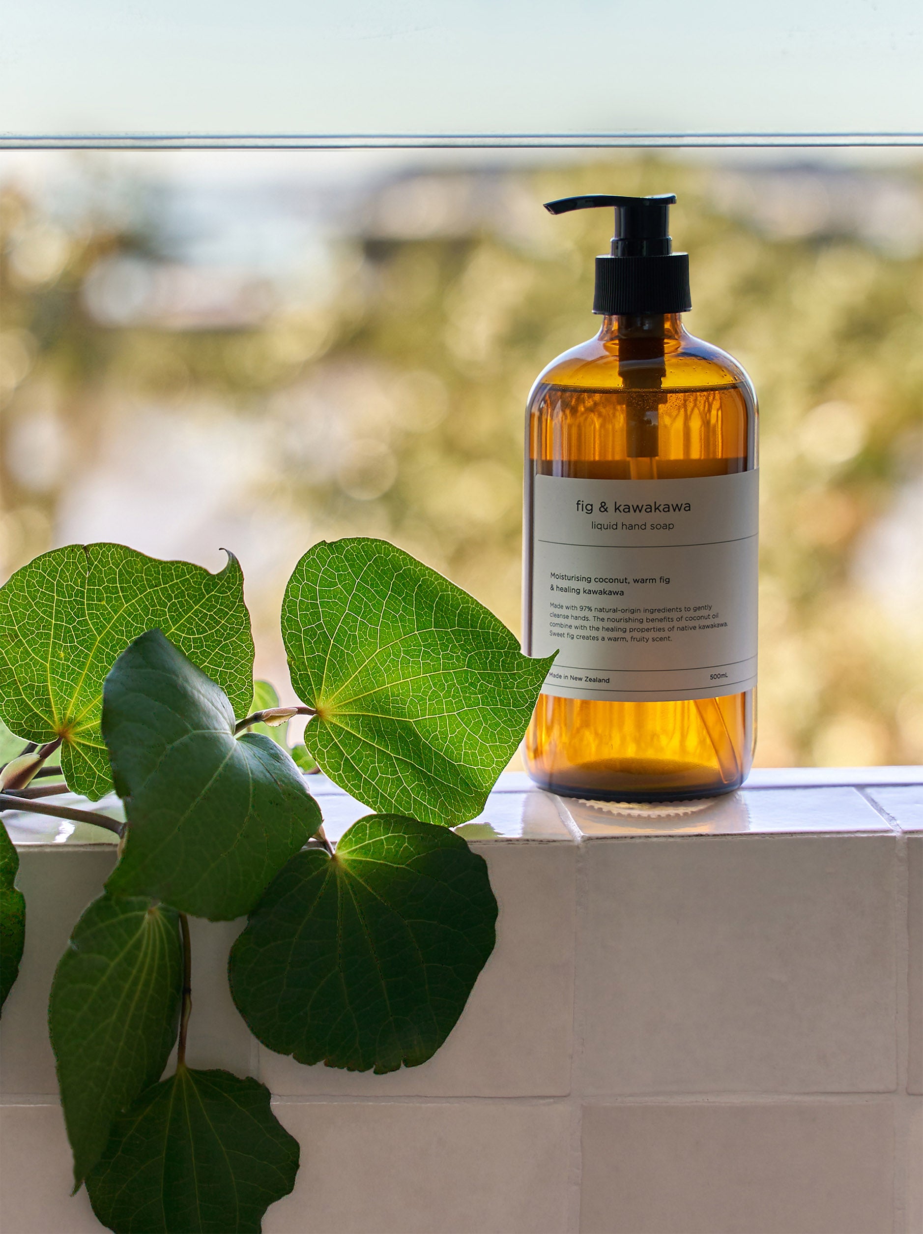 Liquid Soap Fig & Kawakawa / 500ml