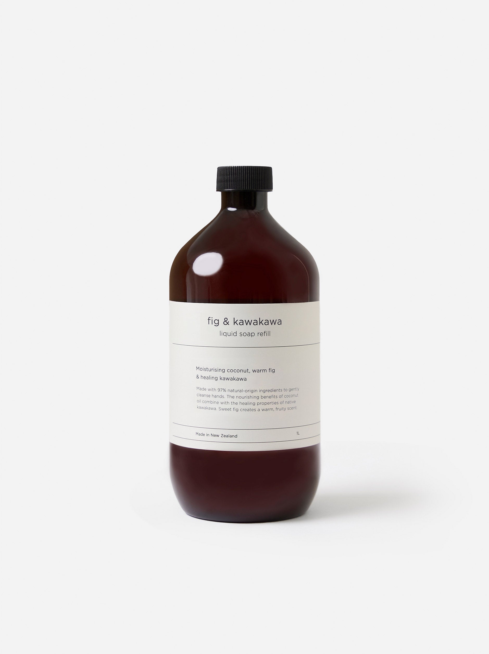 Liquid Soap Refill Fig & Kawakawa / 1L
